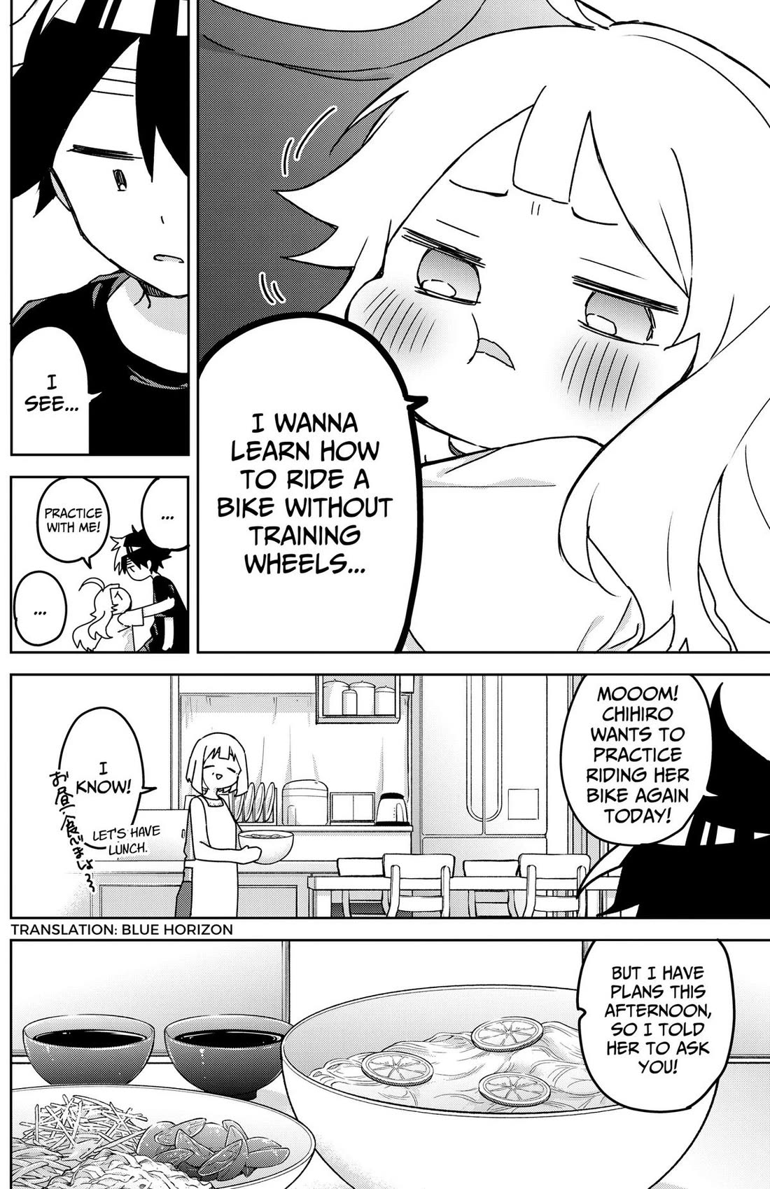Osananananajimi Chapter 28 page 2 - Chapter 28
