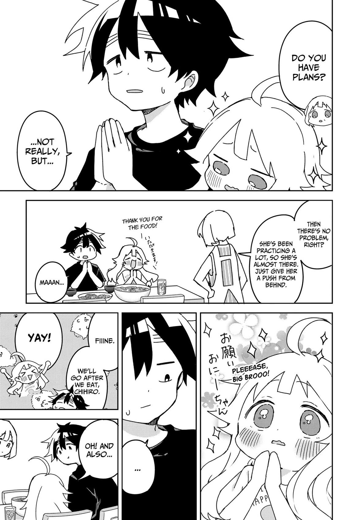 Osananananajimi Chapter 28 page 3 - Chapter 28