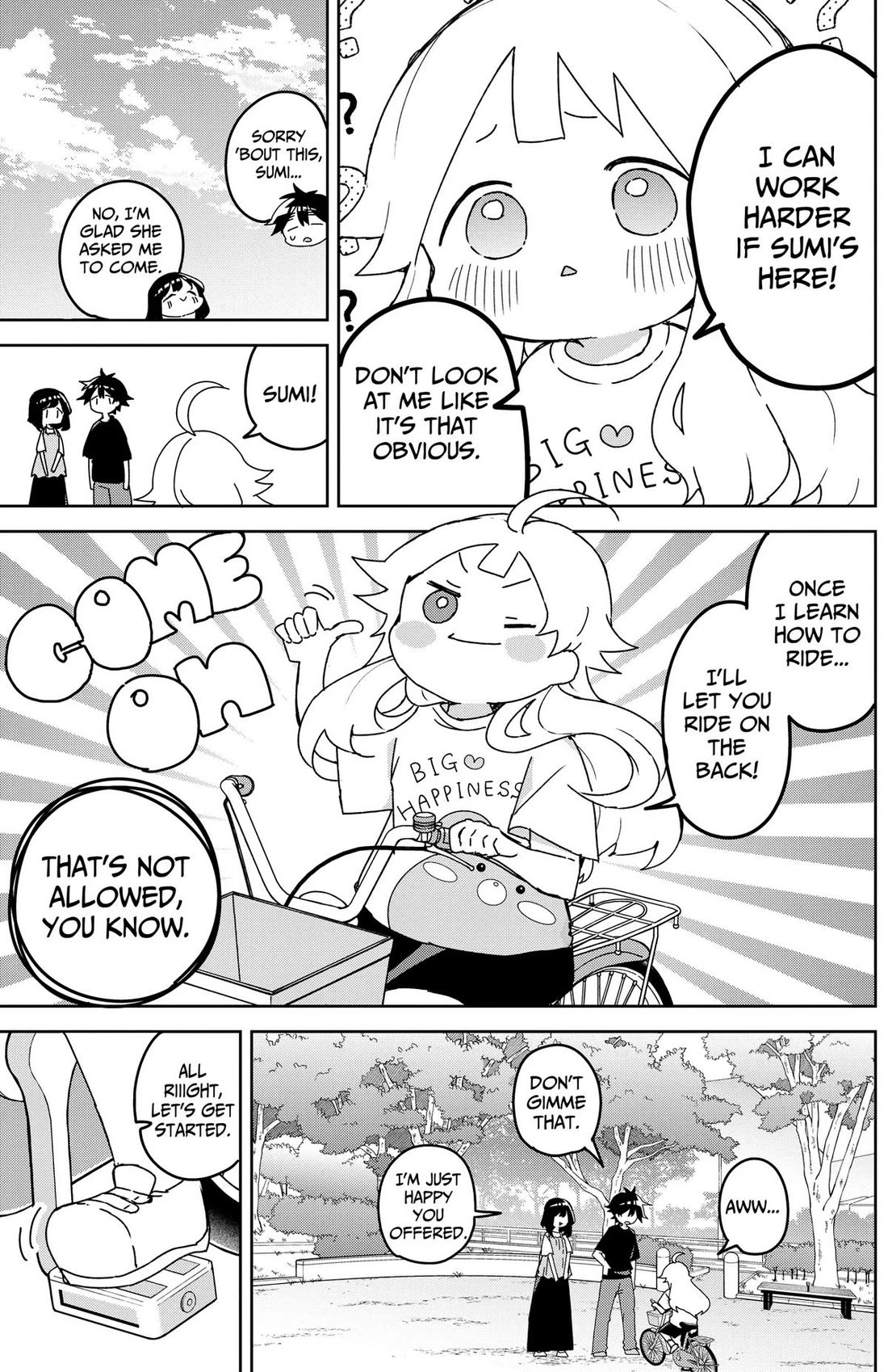 Osananananajimi Chapter 28 page 5 - Chapter 28