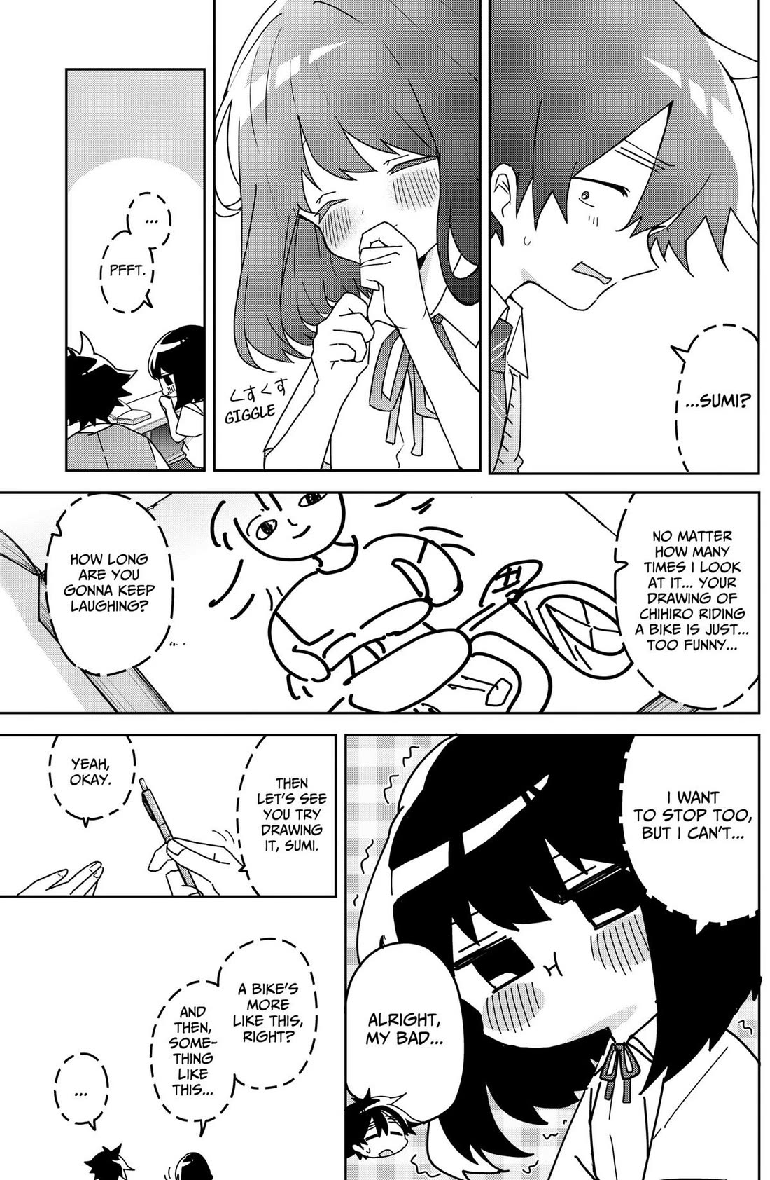 Osananananajimi Chapter 29 page 13 - Chapter 29