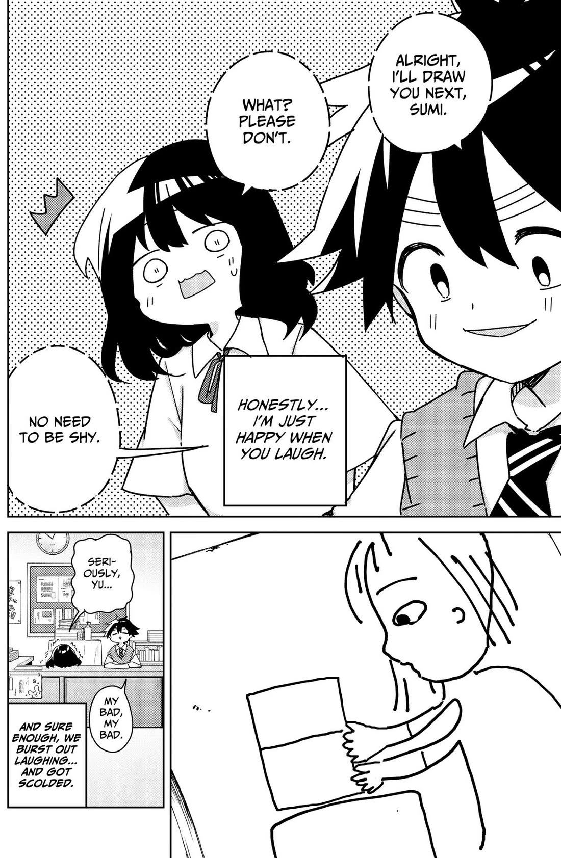 Osananananajimi Chapter 29 page 18 - Chapter 29