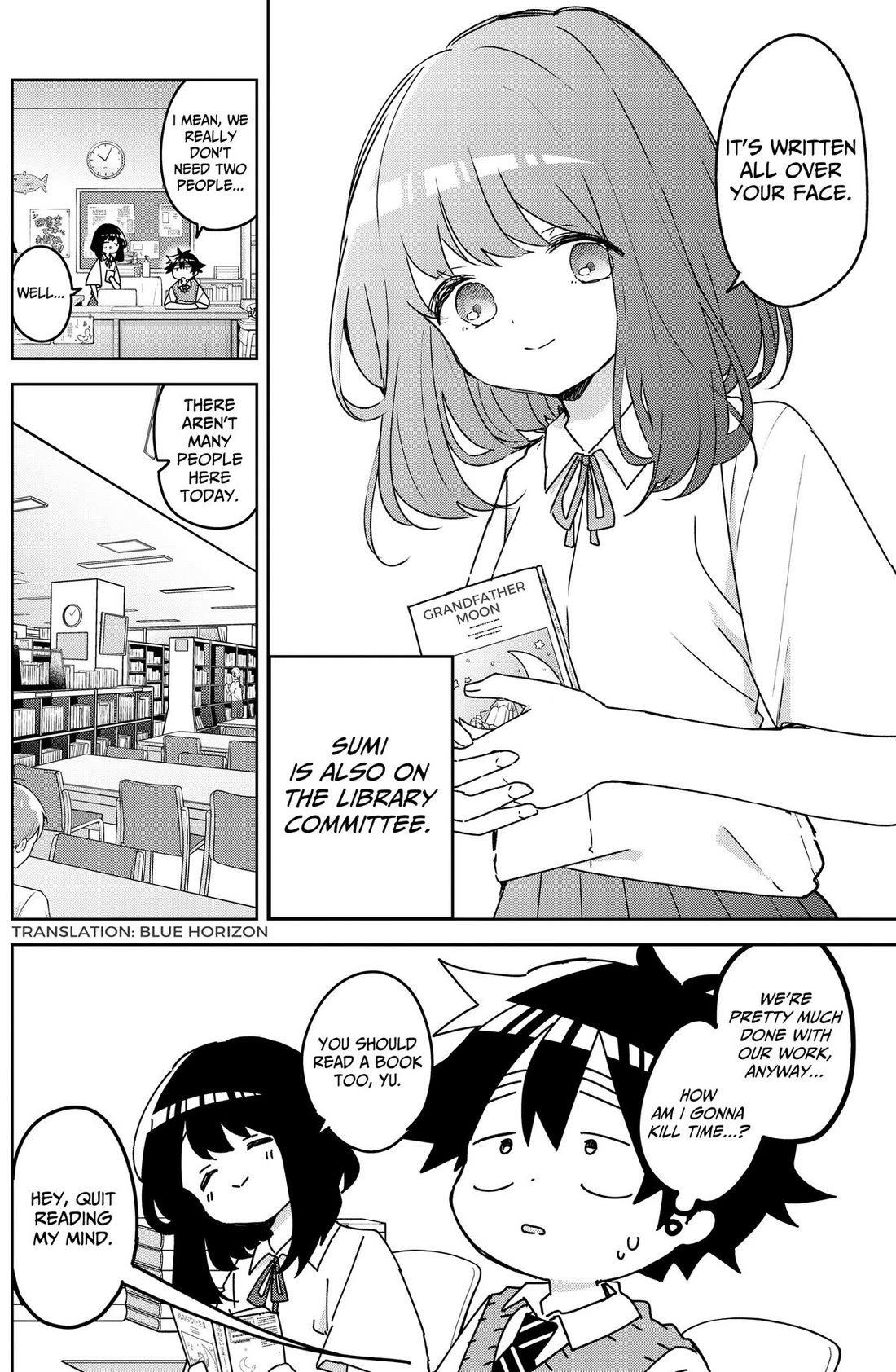 Osananananajimi Chapter 29 page 2 - Chapter 29