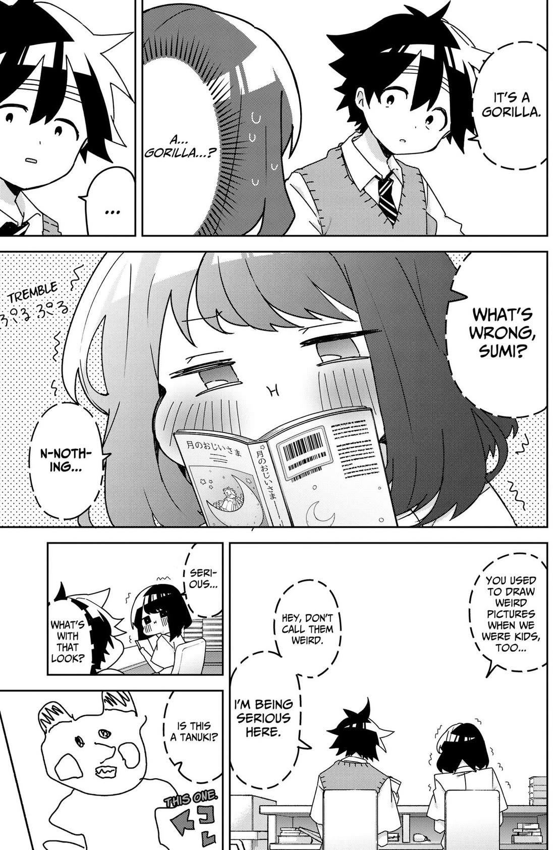 Osananananajimi Chapter 29 page 5 - Chapter 29