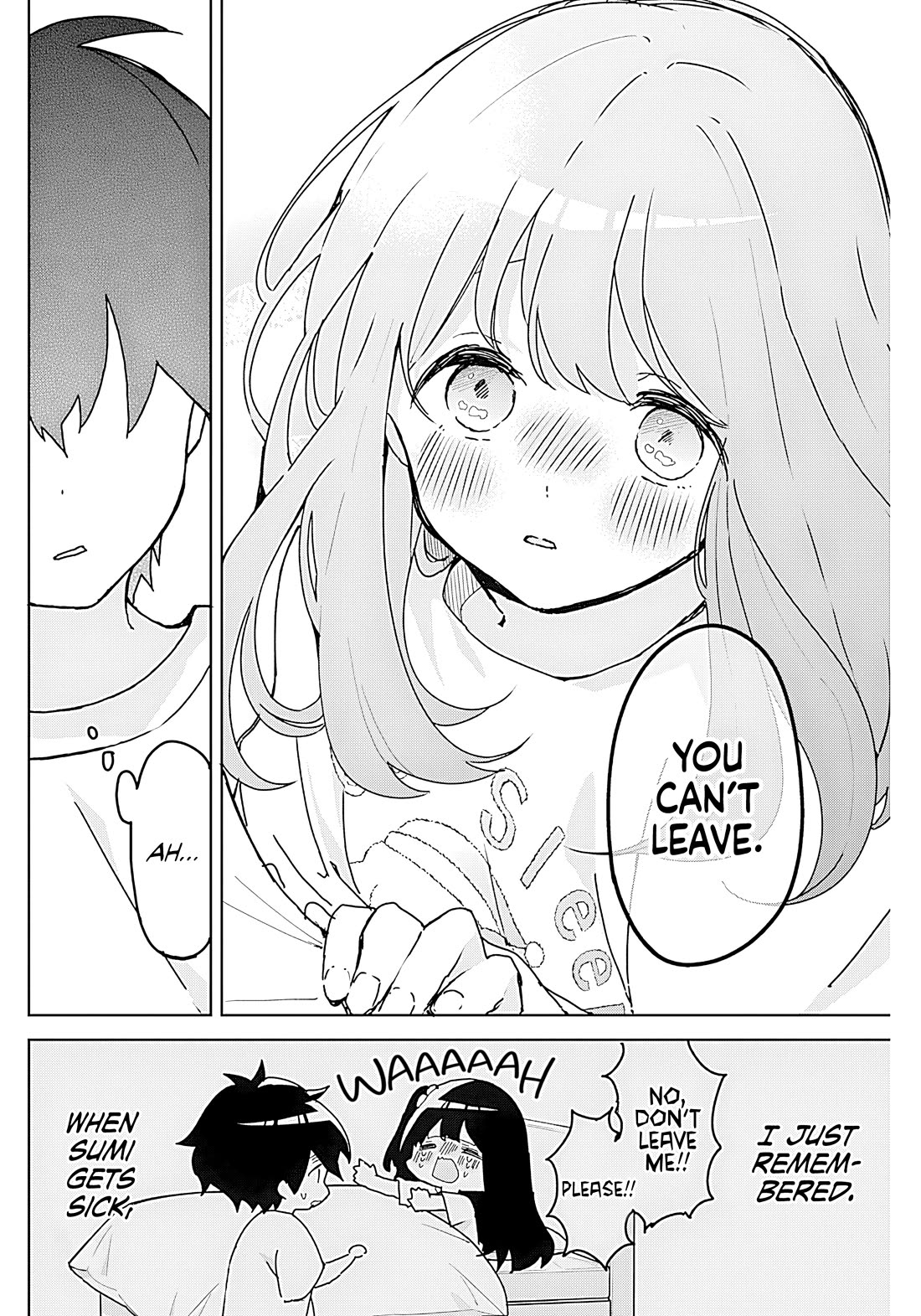 Osananananajimi Chapter 3 page 18 - Chapter 3: Home Visit