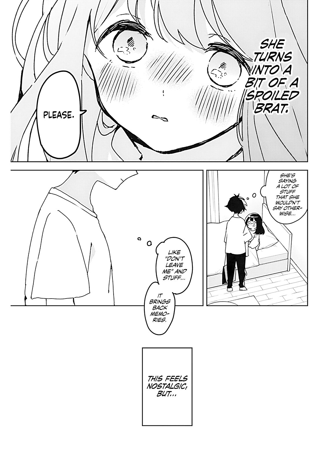 Osananananajimi Chapter 3 page 19 - Chapter 3: Home Visit
