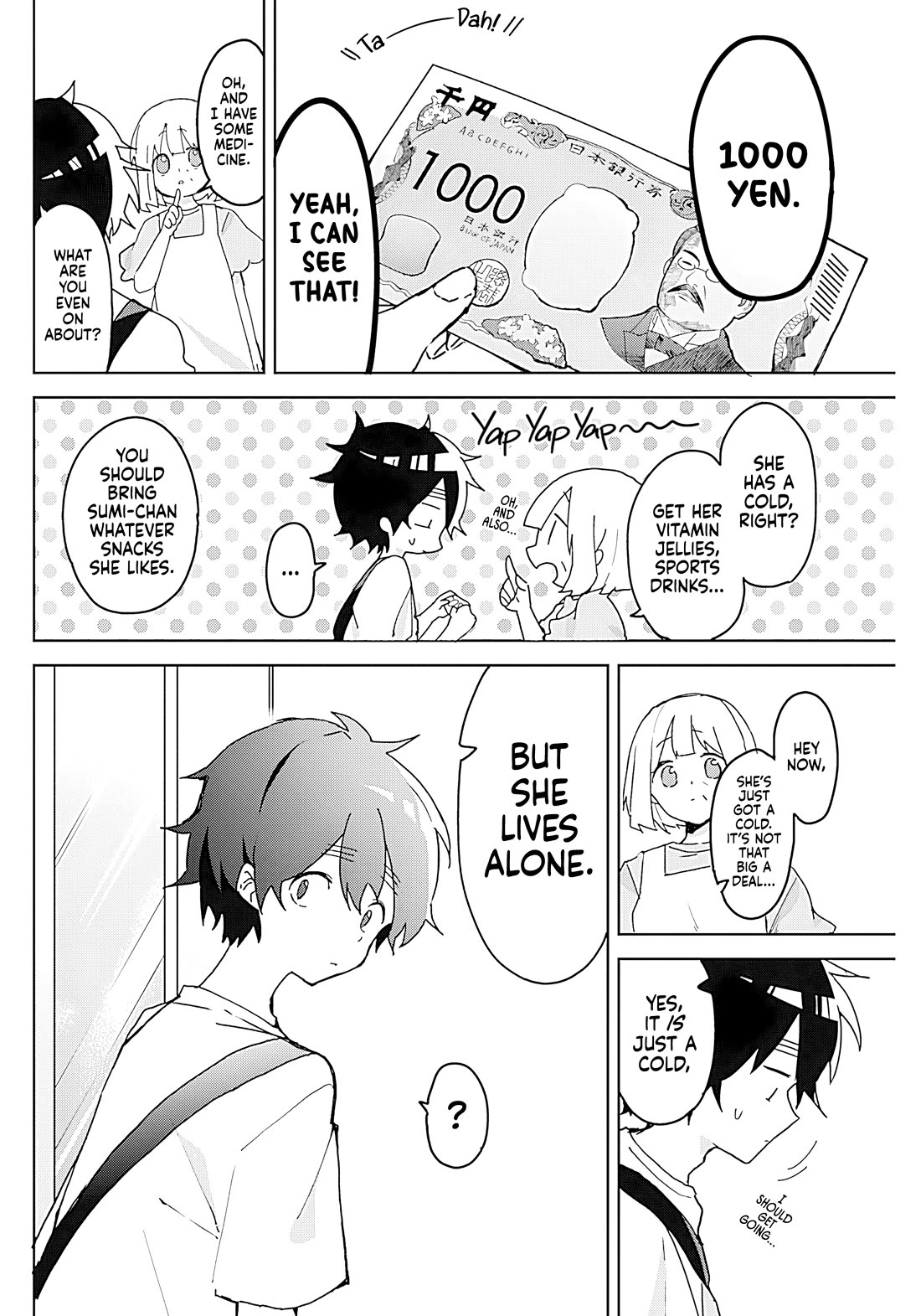Osananananajimi Chapter 3 page 2 - Chapter 3: Home Visit