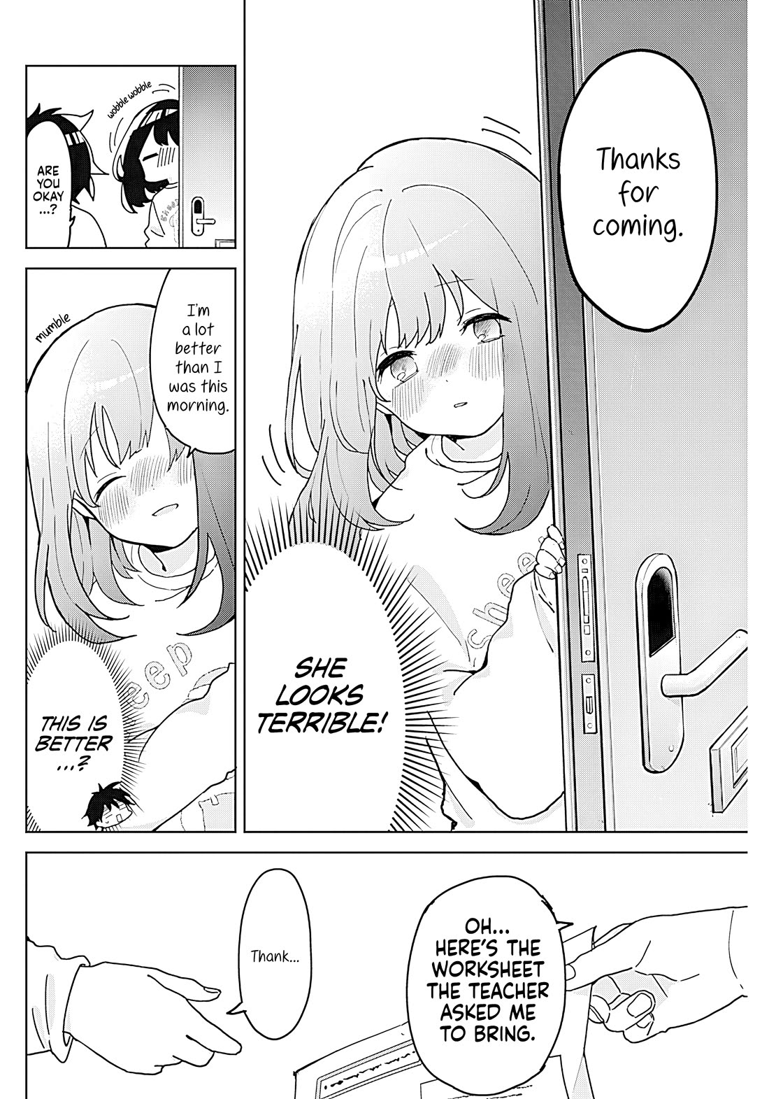 Osananananajimi Chapter 3 page 6 - Chapter 3: Home Visit