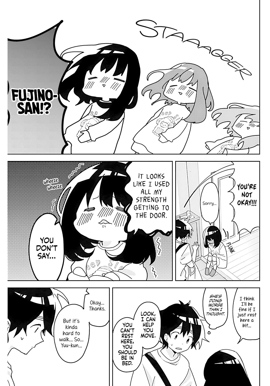 Osananananajimi Chapter 3 page 7 - Chapter 3: Home Visit