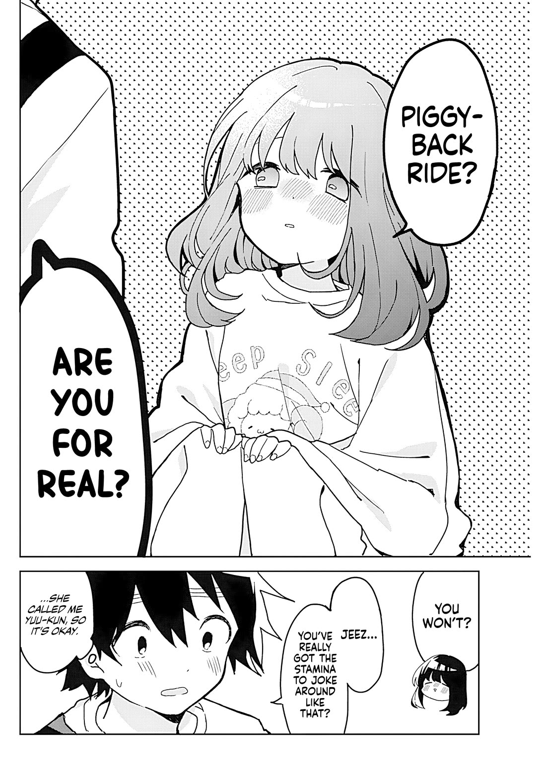 Osananananajimi Chapter 3 page 8 - Chapter 3: Home Visit