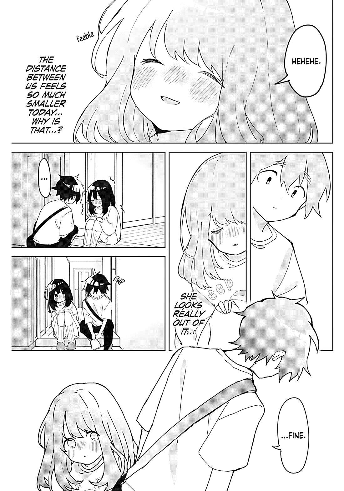 Osananananajimi Chapter 3 page 9 - Chapter 3: Home Visit