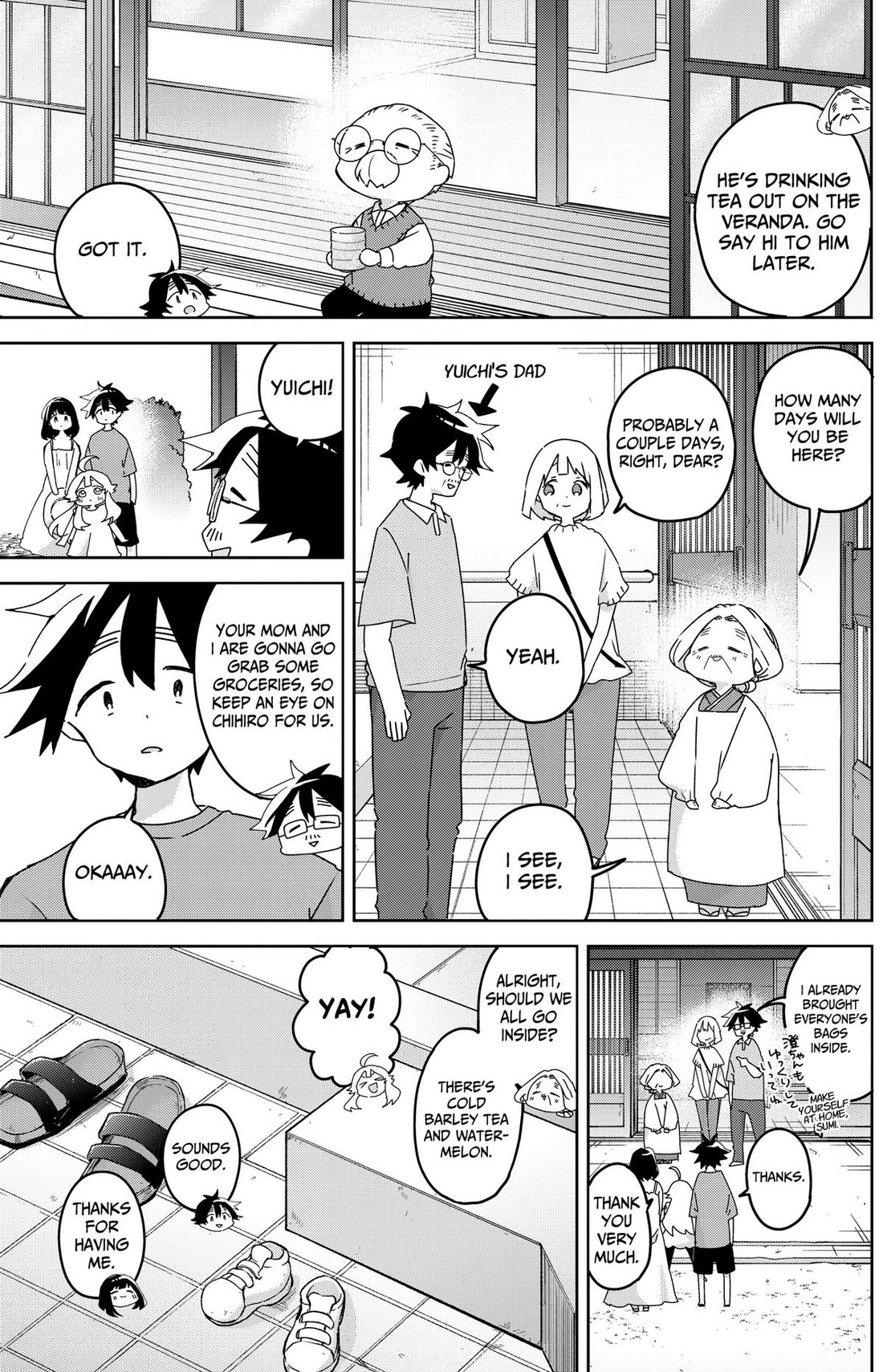 Osananananajimi Chapter 30 page 10 - Chapter 30