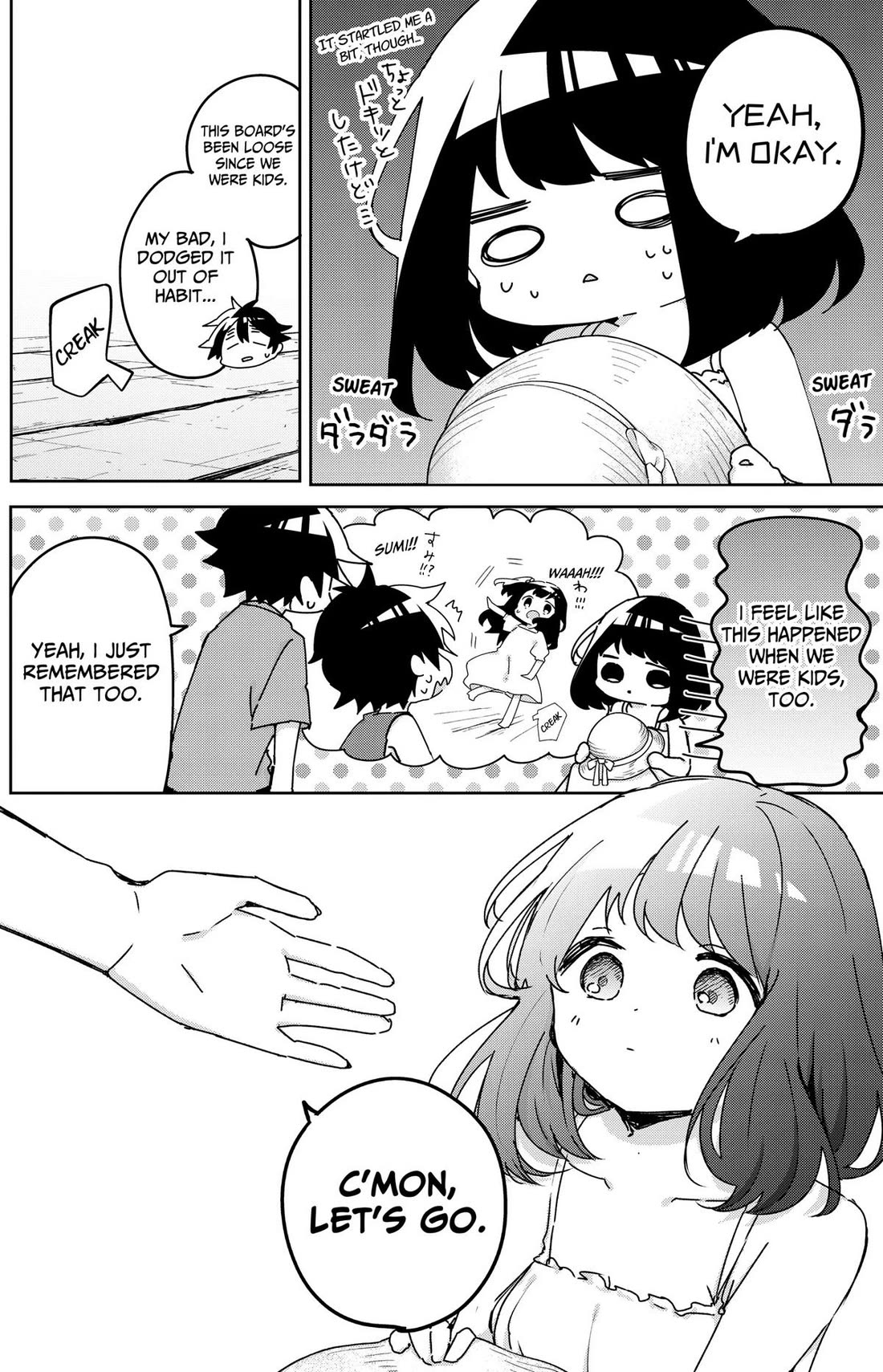 Osananananajimi Chapter 30 page 15 - Chapter 30