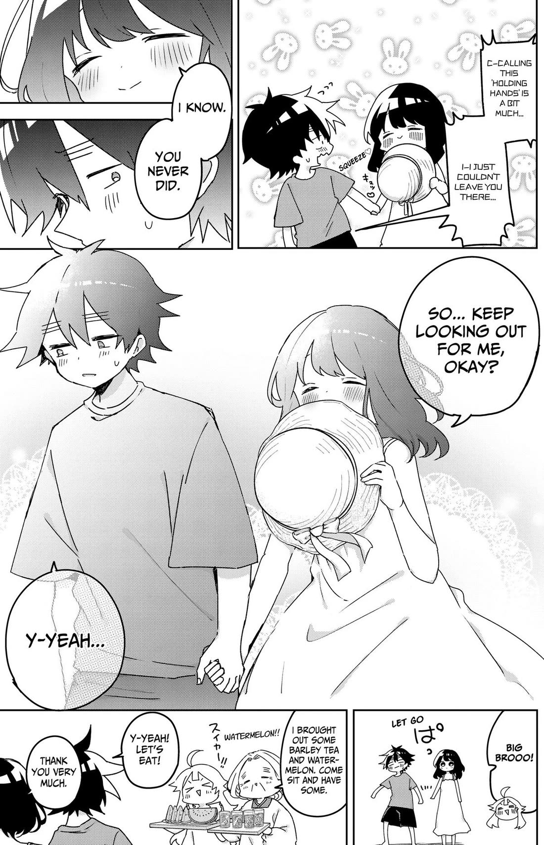 Osananananajimi Chapter 30 page 18 - Chapter 30