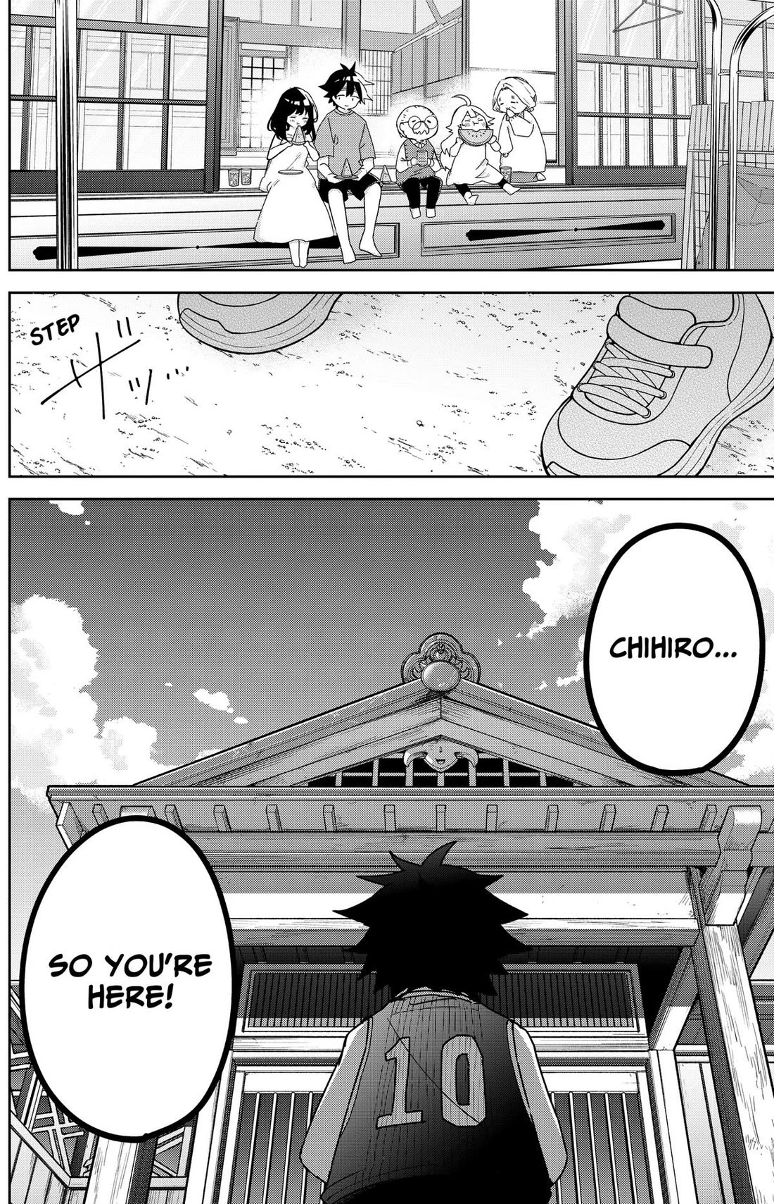 Osananananajimi Chapter 30 page 19 - Chapter 30