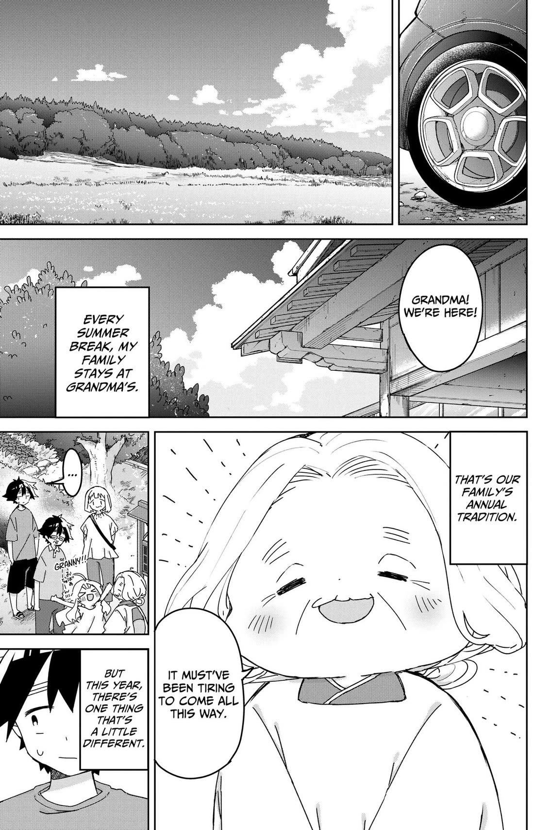 Osananananajimi Chapter 30 page 2 - Chapter 30