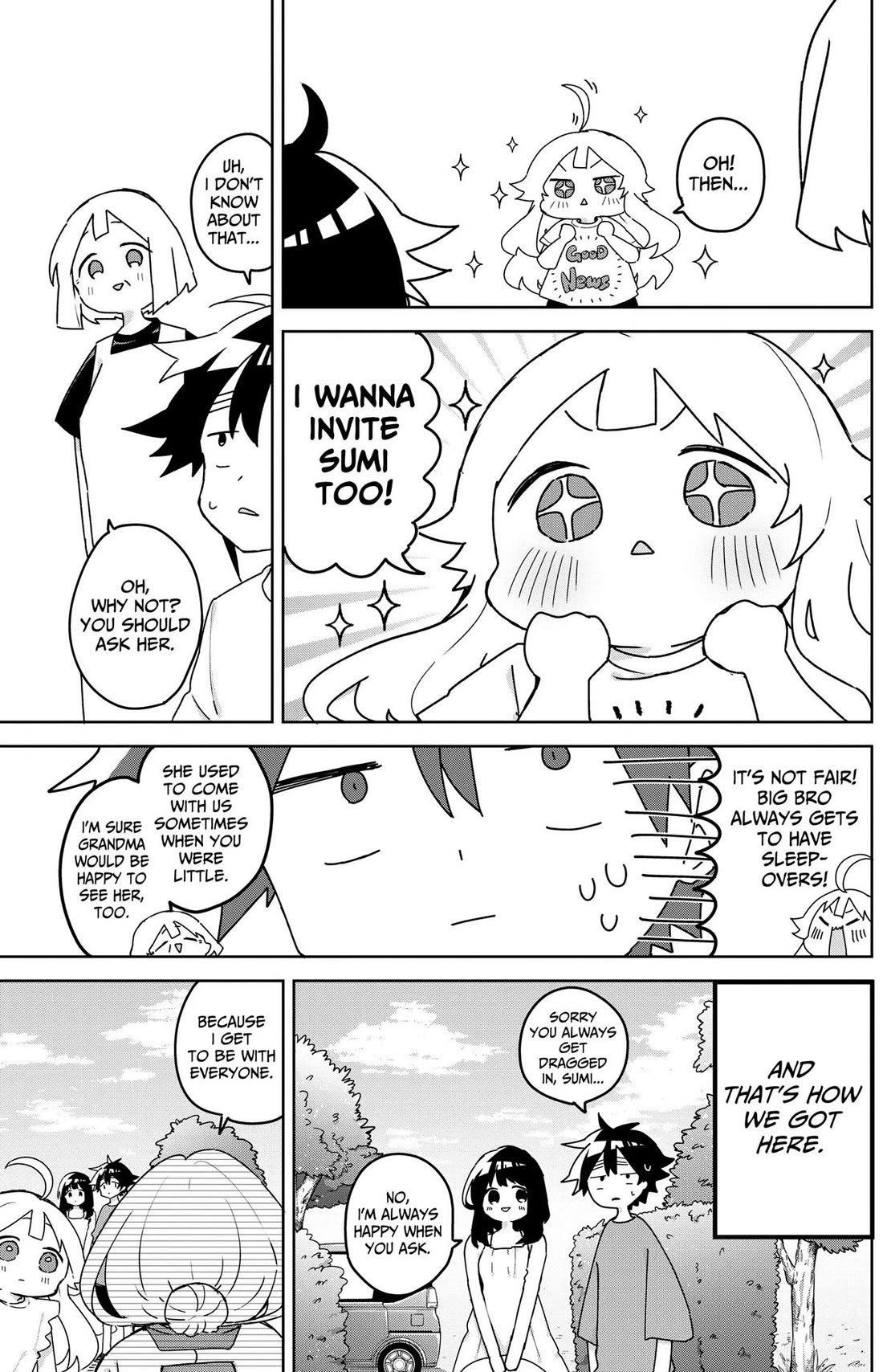 Osananananajimi Chapter 30 page 4 - Chapter 30