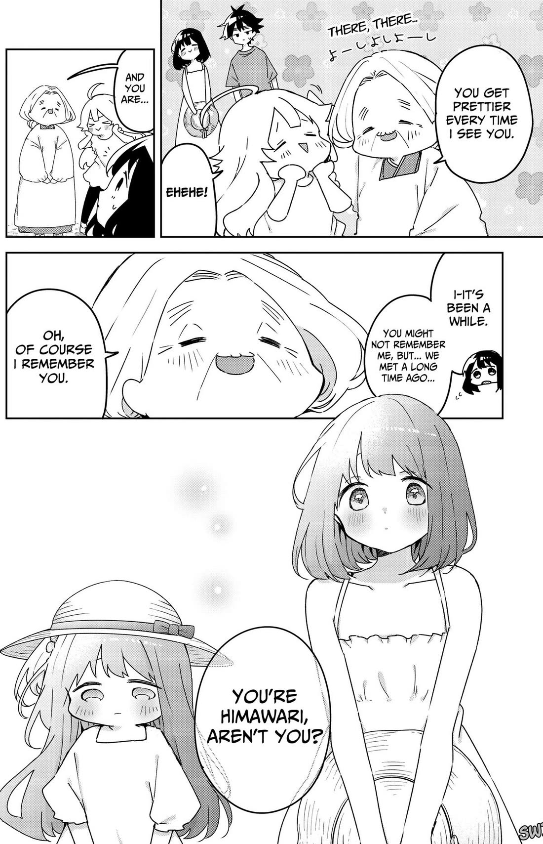 Osananananajimi Chapter 30 page 7 - Chapter 30