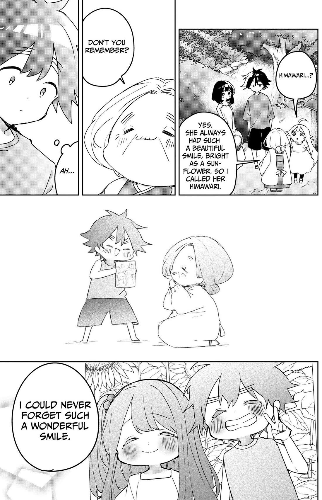 Osananananajimi Chapter 30 page 8 - Chapter 30