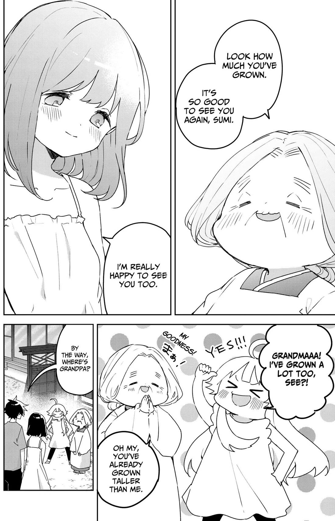 Osananananajimi Chapter 30 page 9 - Chapter 30