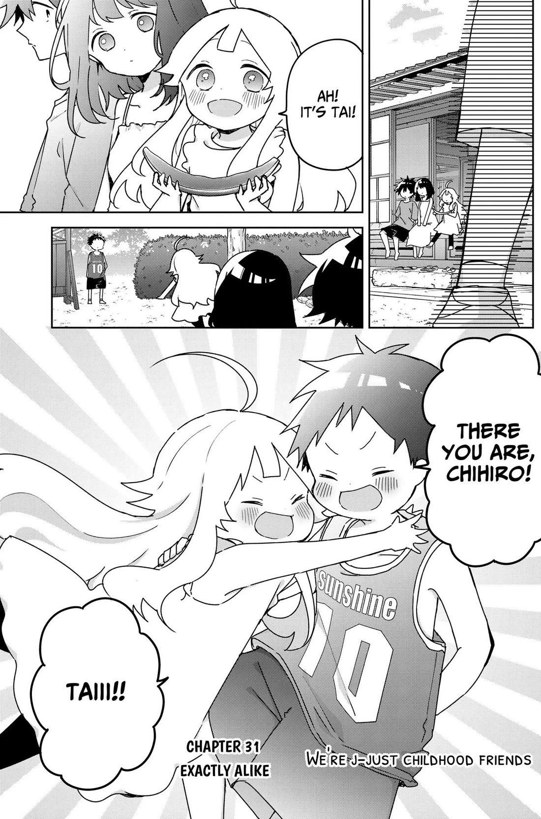Osananananajimi Chapter 31 page 1 - Chapter 31