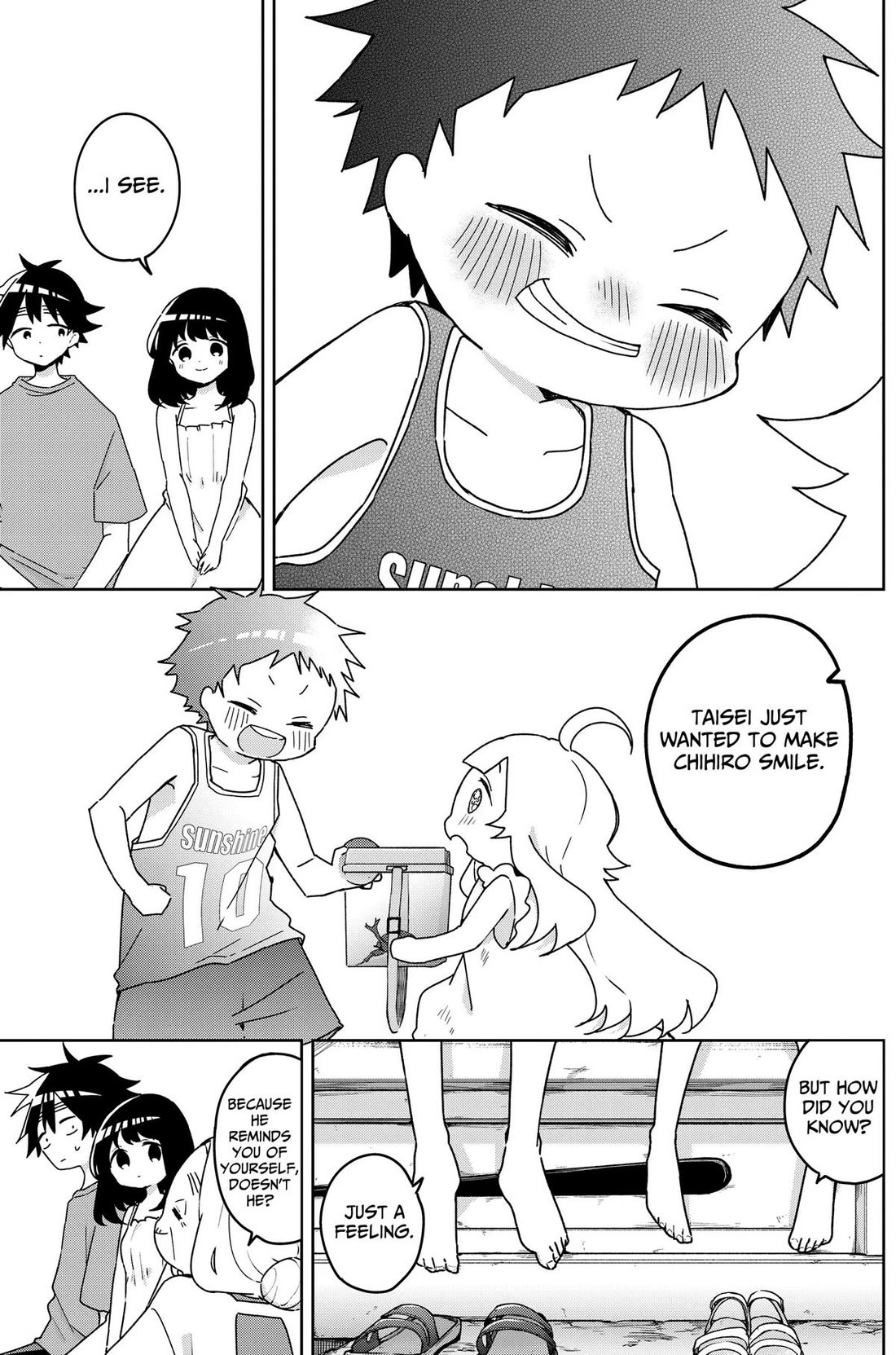 Osananananajimi Chapter 31 page 13 - Chapter 31