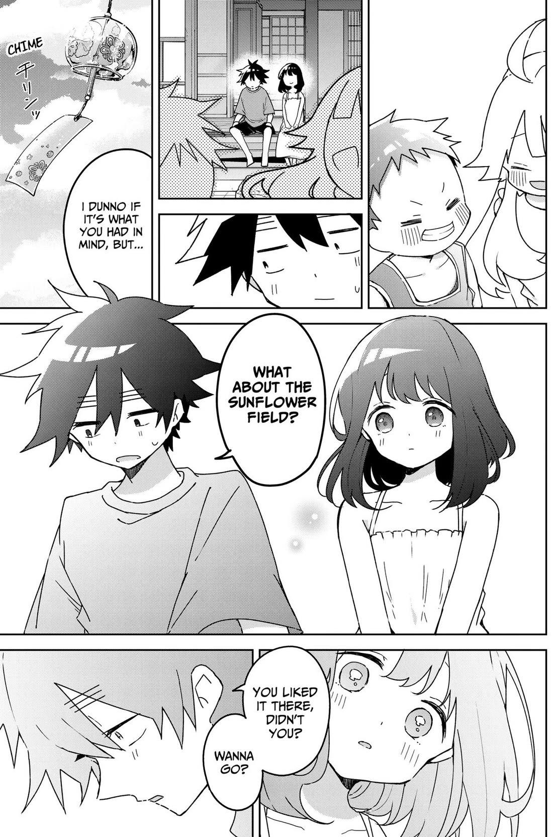 Osananananajimi Chapter 31 page 17 - Chapter 31