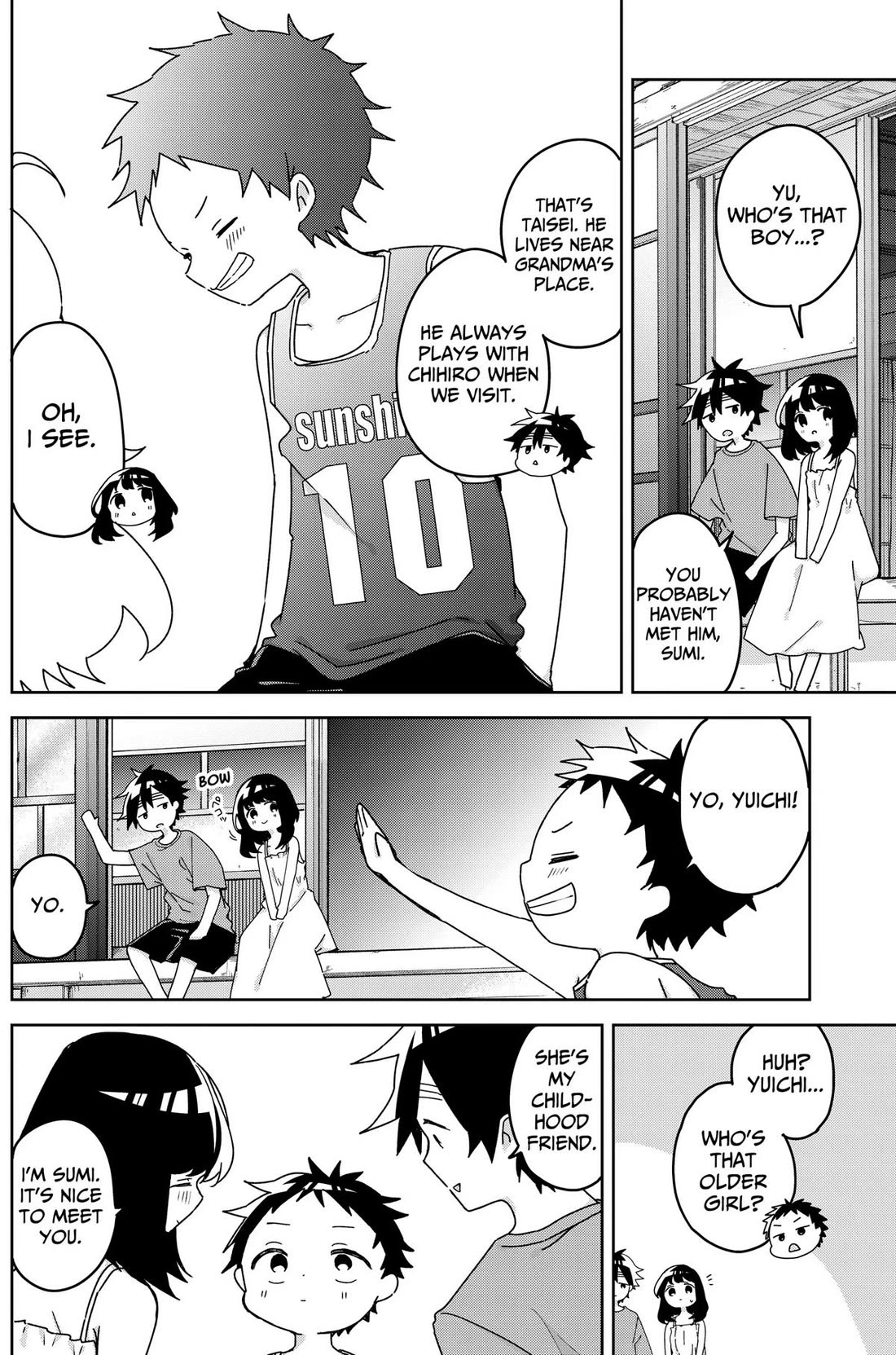 Osananananajimi Chapter 31 page 2 - Chapter 31