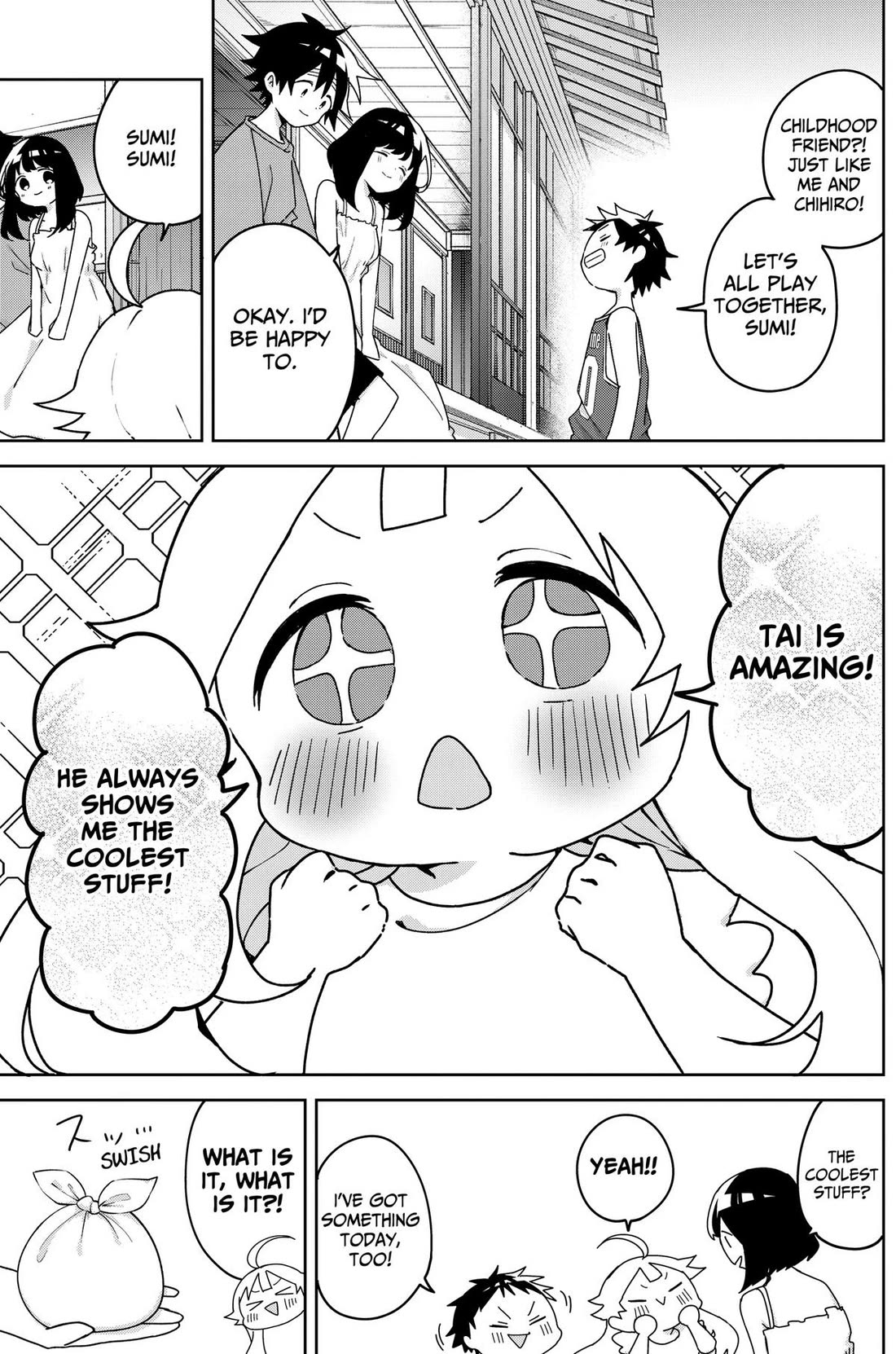 Osananananajimi Chapter 31 page 3 - Chapter 31