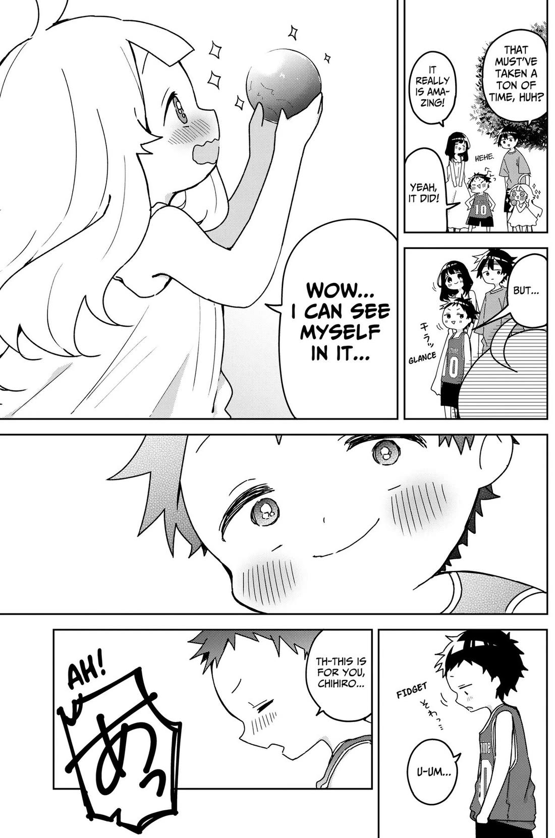 Osananananajimi Chapter 31 page 5 - Chapter 31