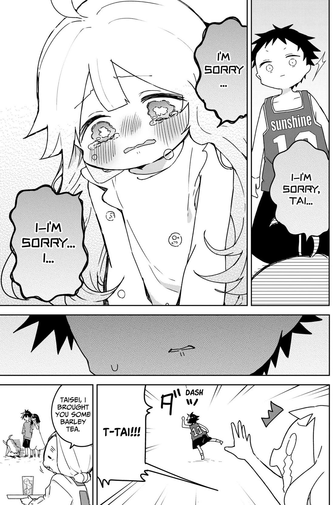 Osananananajimi Chapter 31 page 7 - Chapter 31