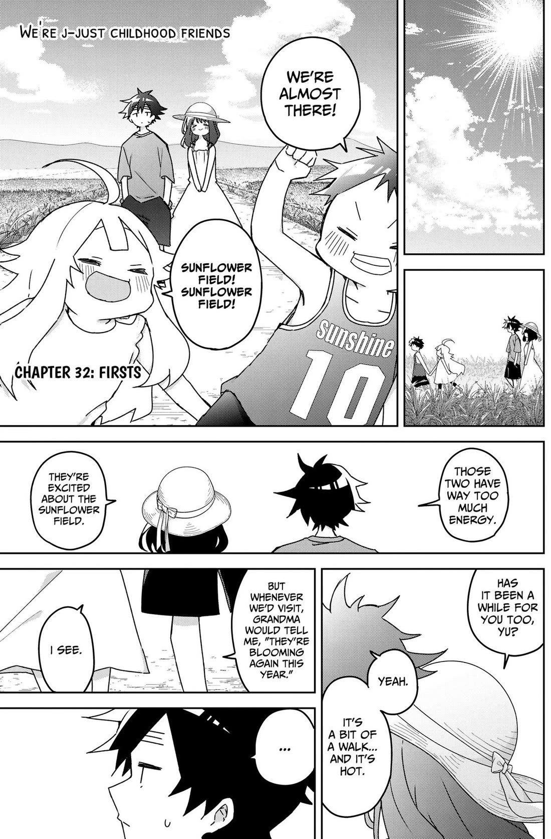 Osananananajimi Chapter 32 page 1 - Chapter 32