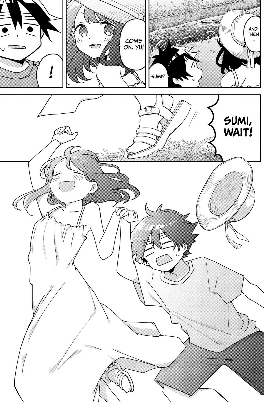 Osananananajimi Chapter 32 page 11 - Chapter 32