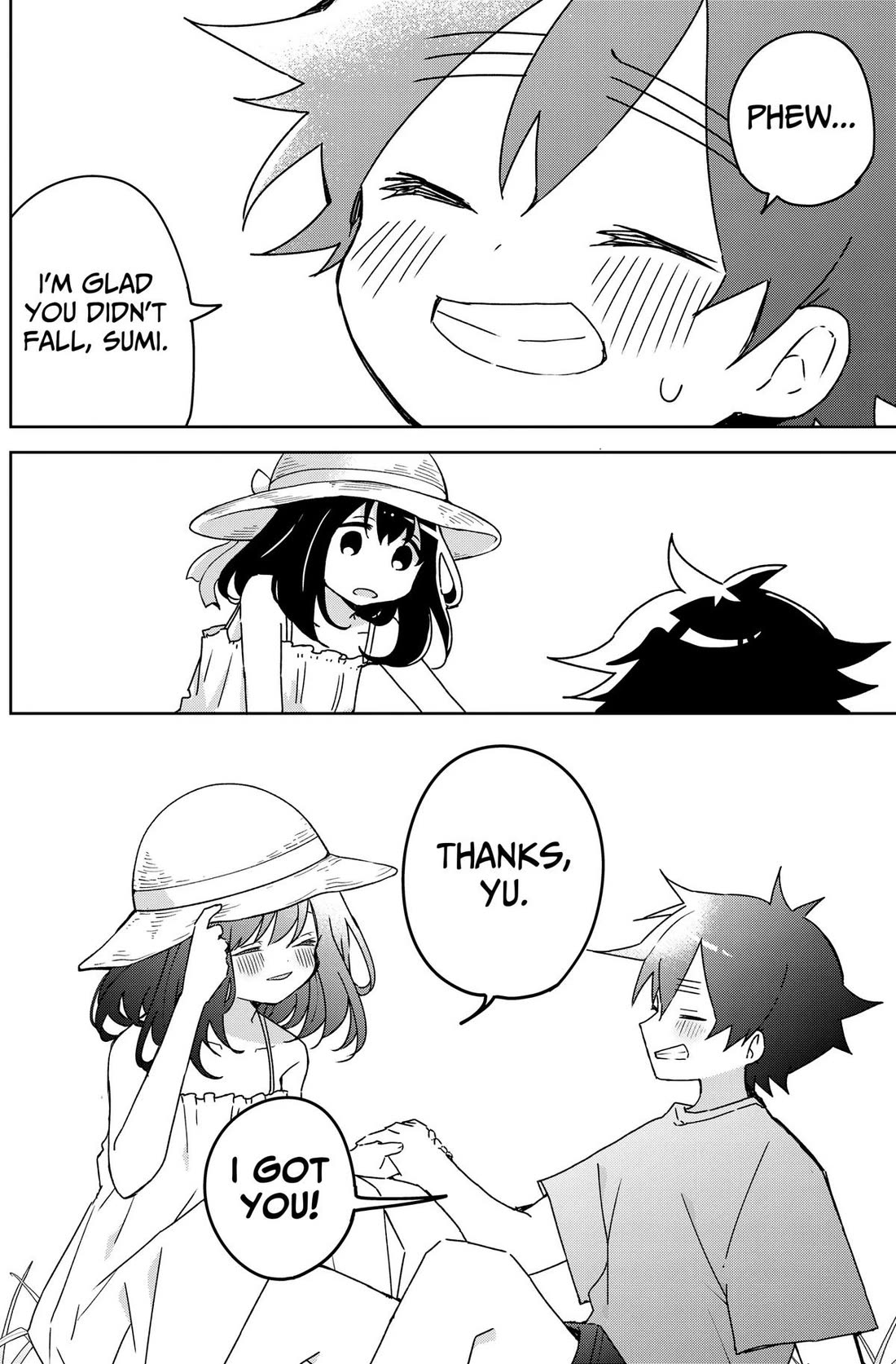 Osananananajimi Chapter 32 page 14 - Chapter 32