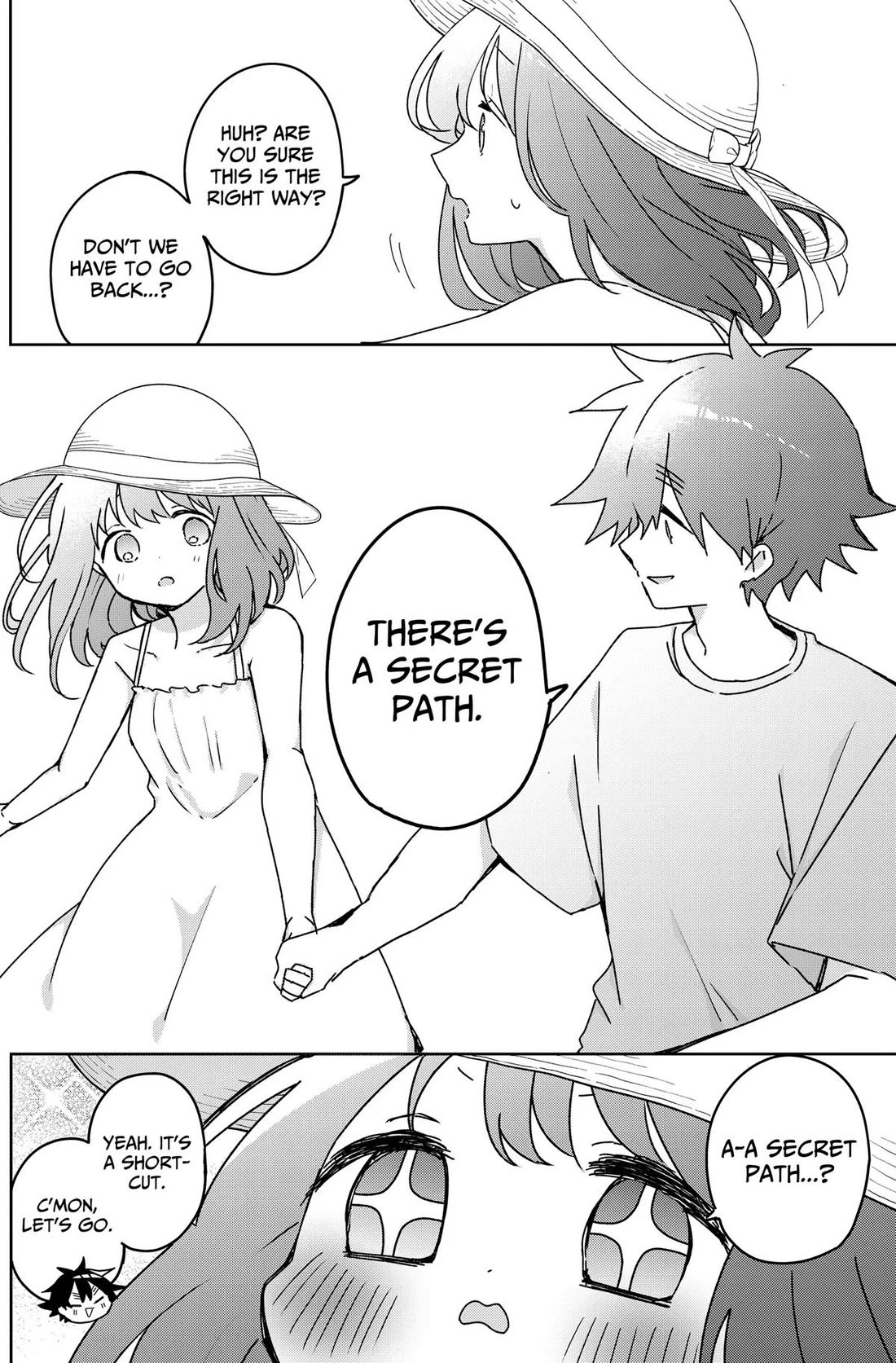 Osananananajimi Chapter 32 page 16 - Chapter 32