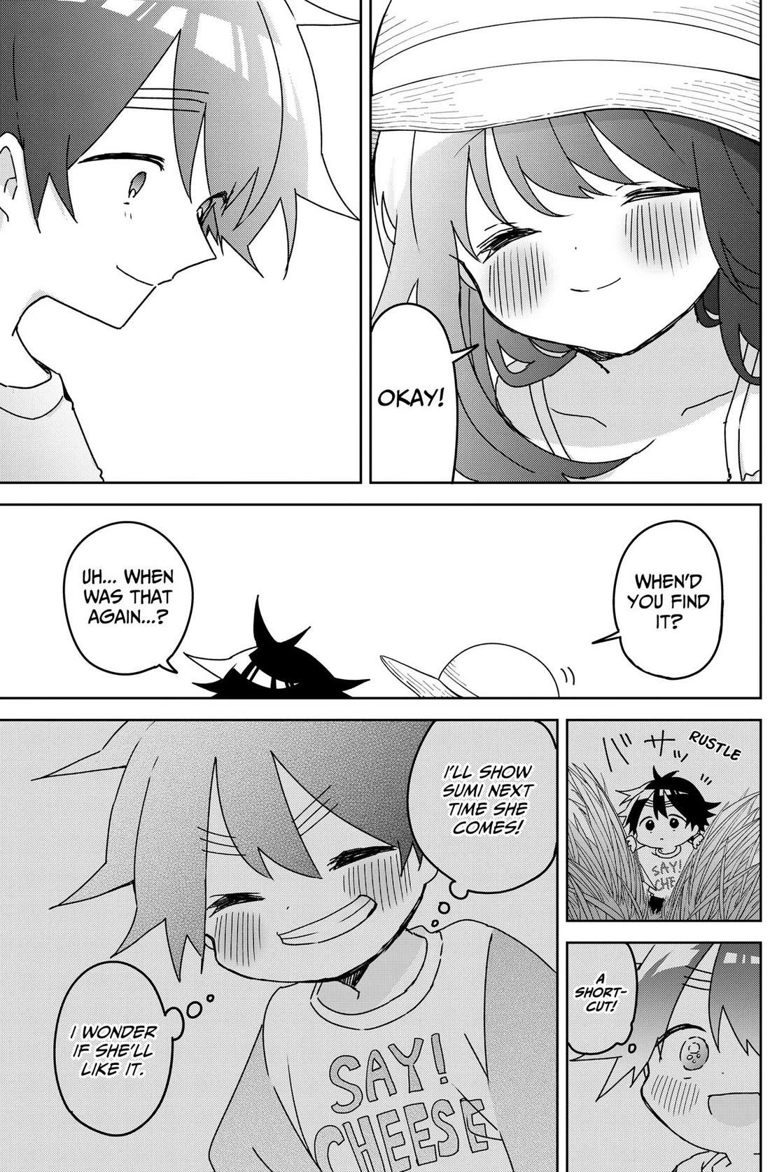 Osananananajimi Chapter 32 page 17 - Chapter 32