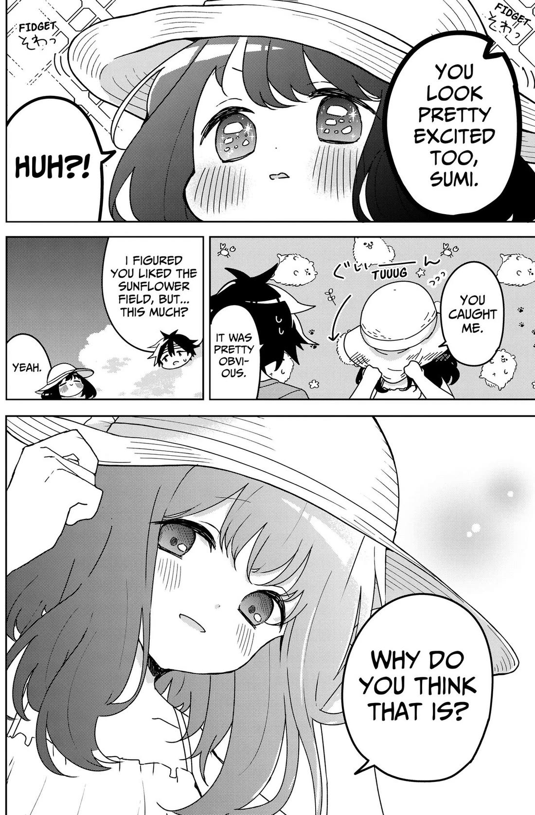 Osananananajimi Chapter 32 page 2 - Chapter 32