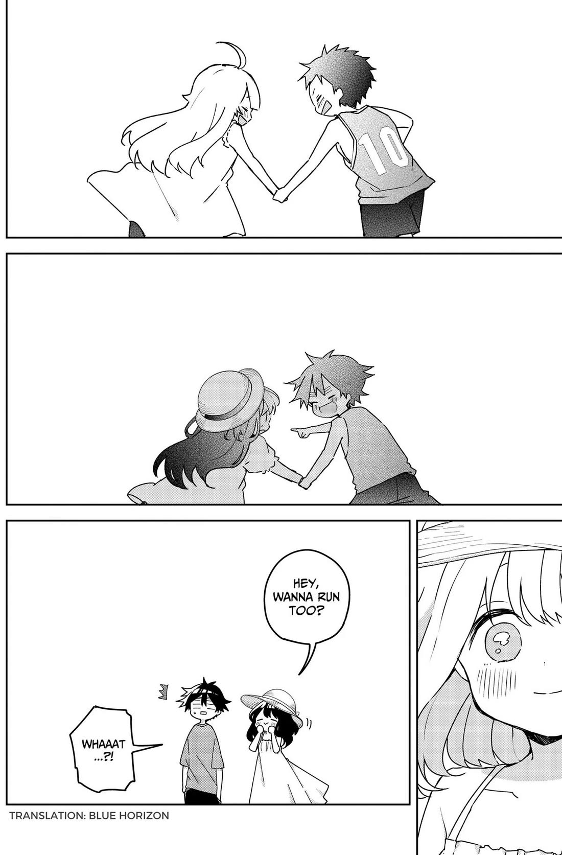 Osananananajimi Chapter 32 page 4 - Chapter 32