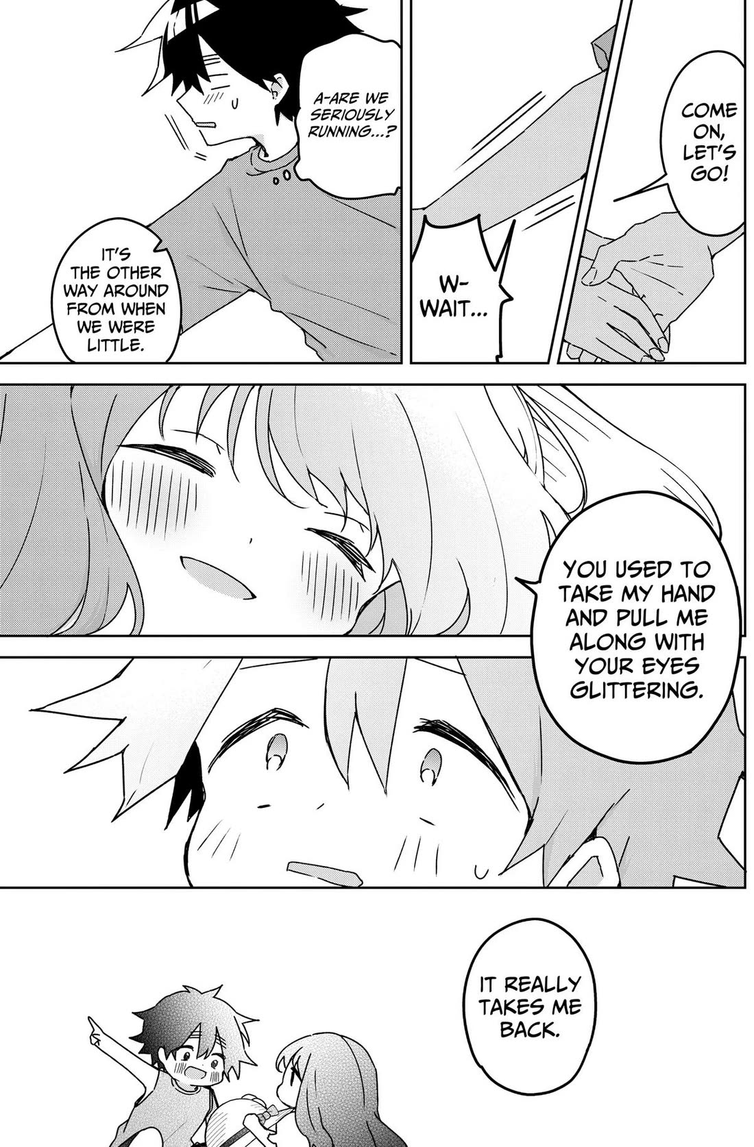 Osananananajimi Chapter 32 page 5 - Chapter 32