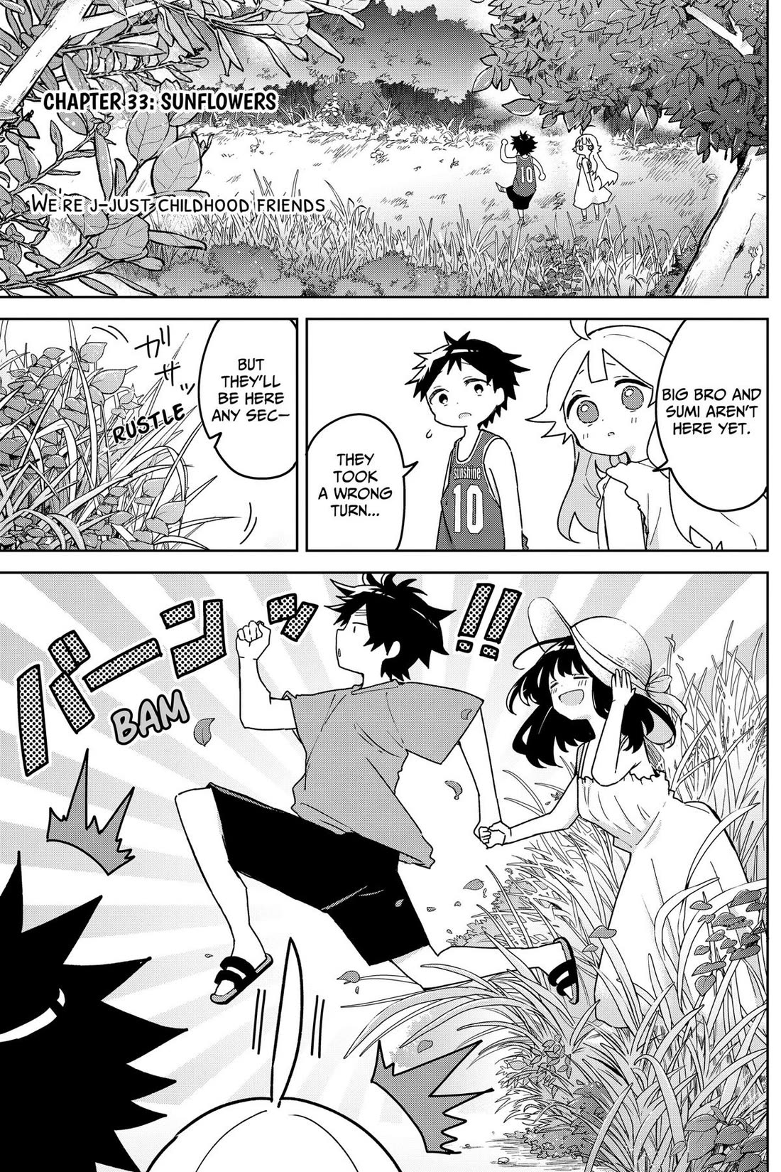 Osananananajimi Chapter 33 page 1 - Chapter 33