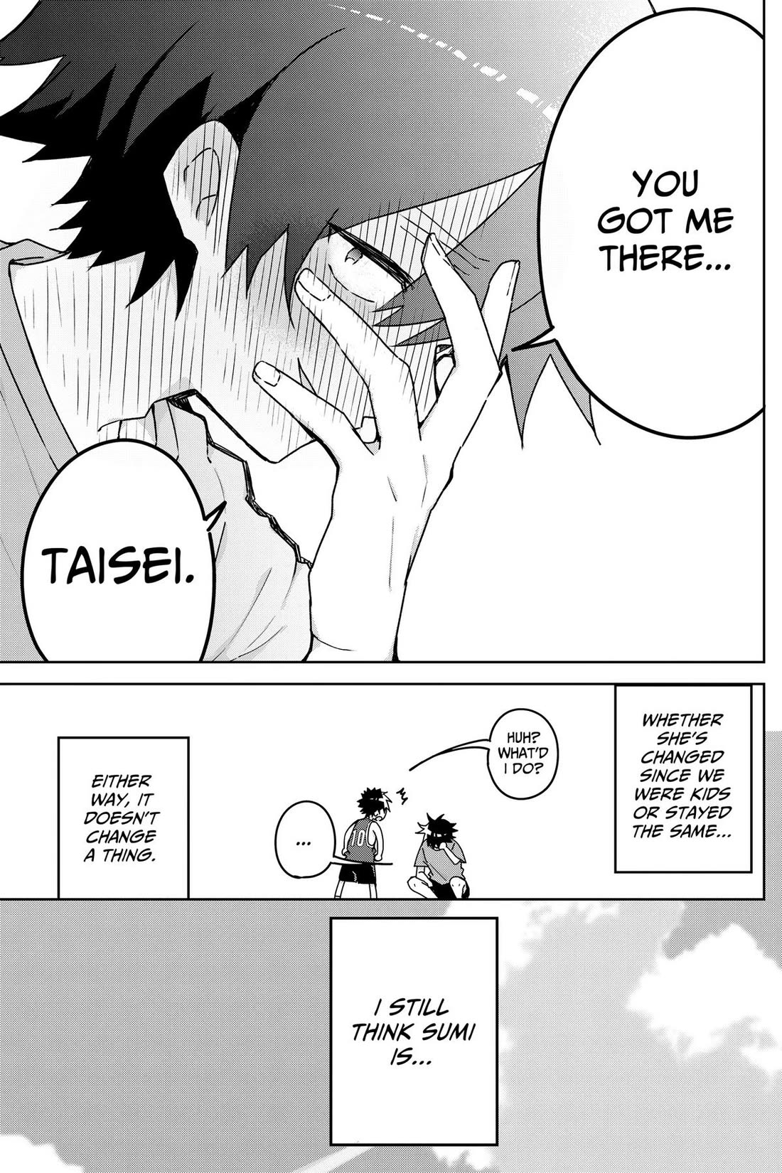 Osananananajimi Chapter 33 page 17 - Chapter 33