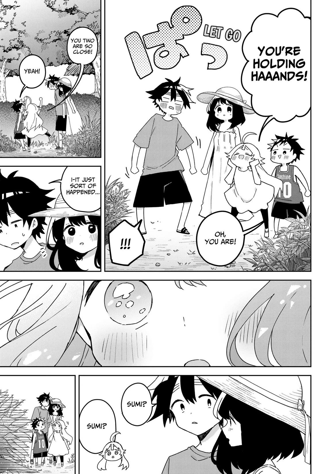 Osananananajimi Chapter 33 page 3 - Chapter 33