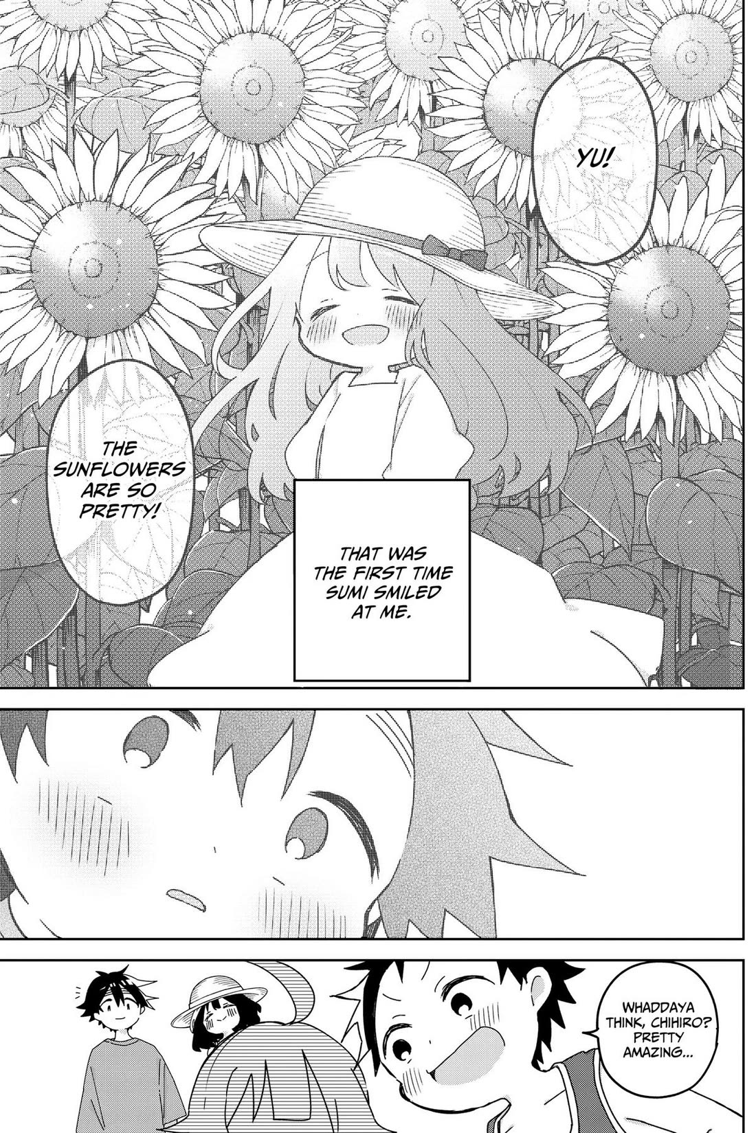 Osananananajimi Chapter 33 page 7 - Chapter 33