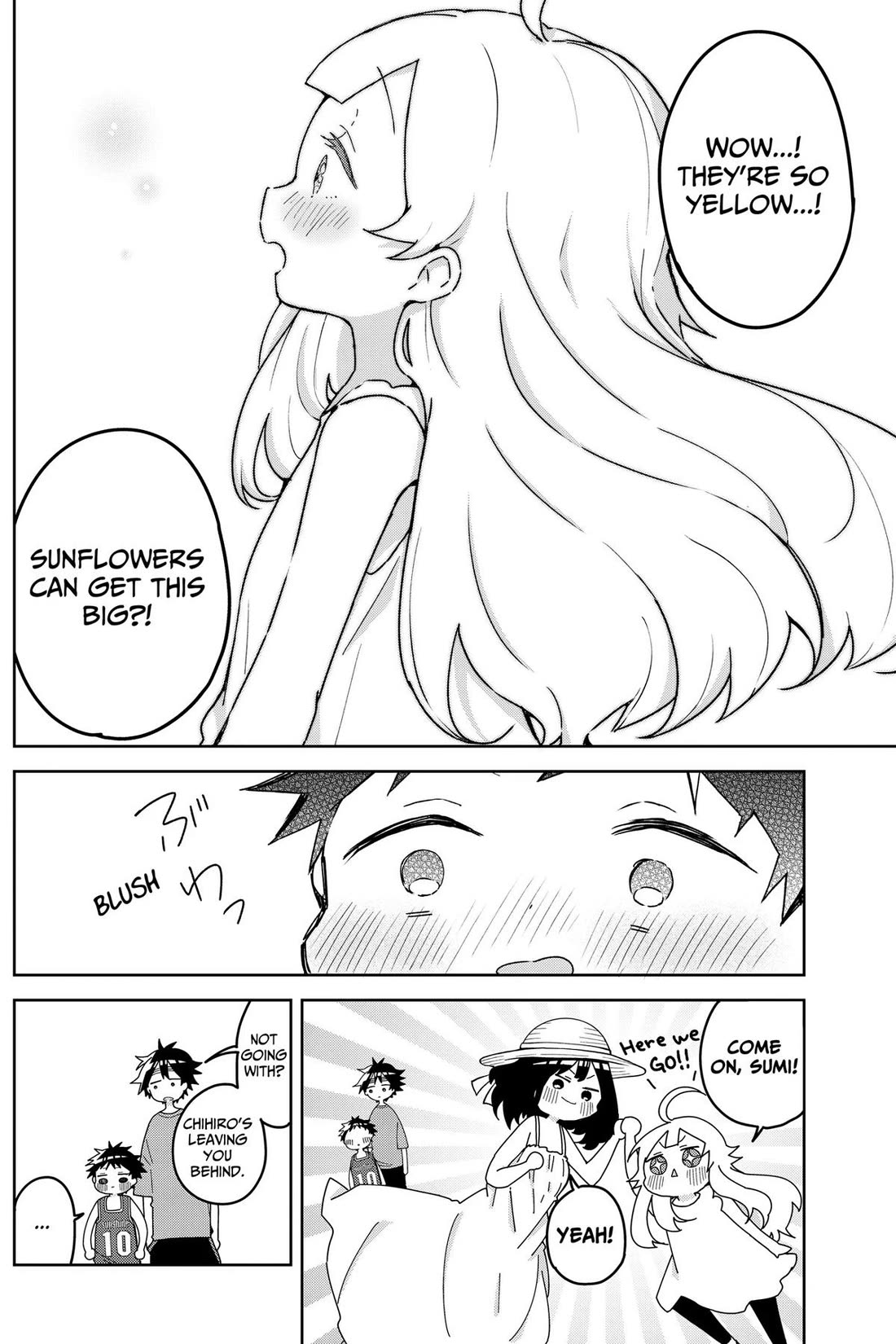 Osananananajimi Chapter 33 page 8 - Chapter 33