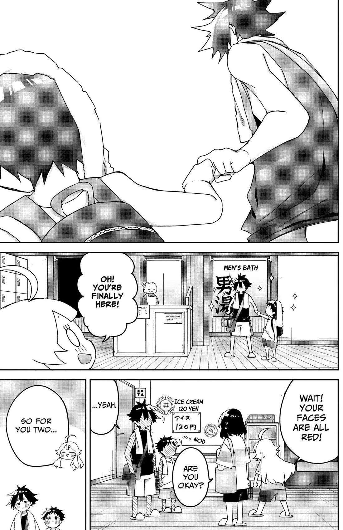 Osananananajimi Chapter 34 page 15 - Chapter 34