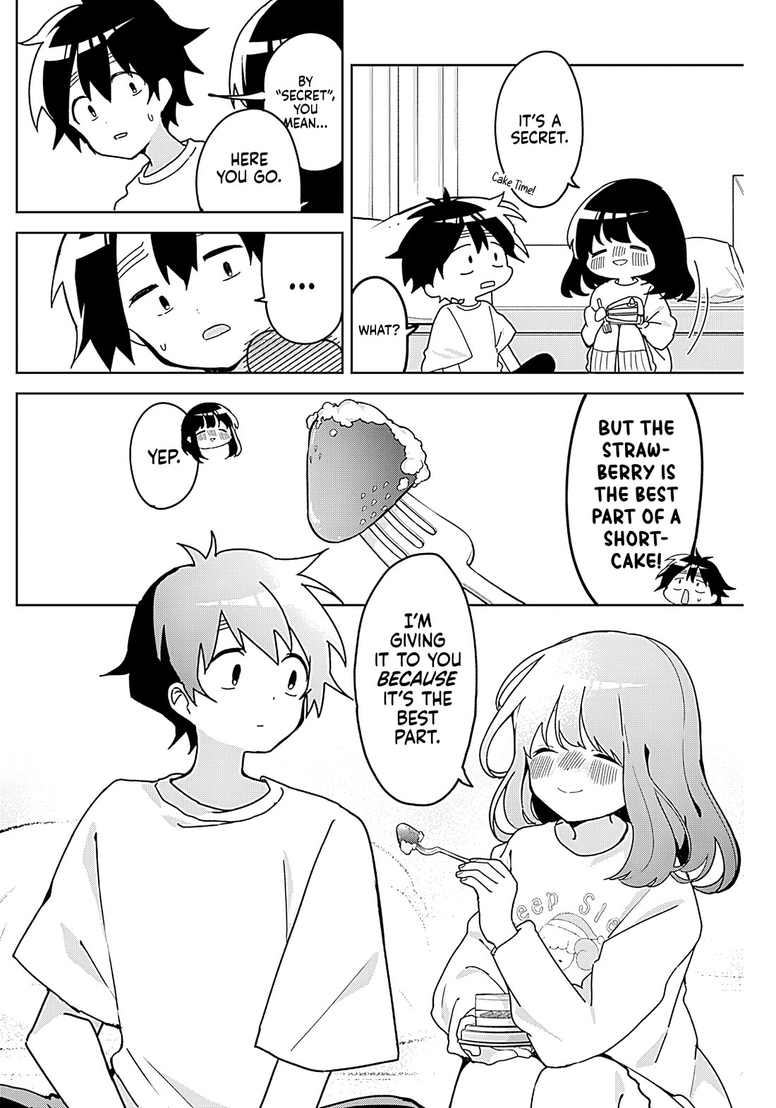 Osananananajimi Chapter 4 page 11 - Chapter 4: Spoiled Brat