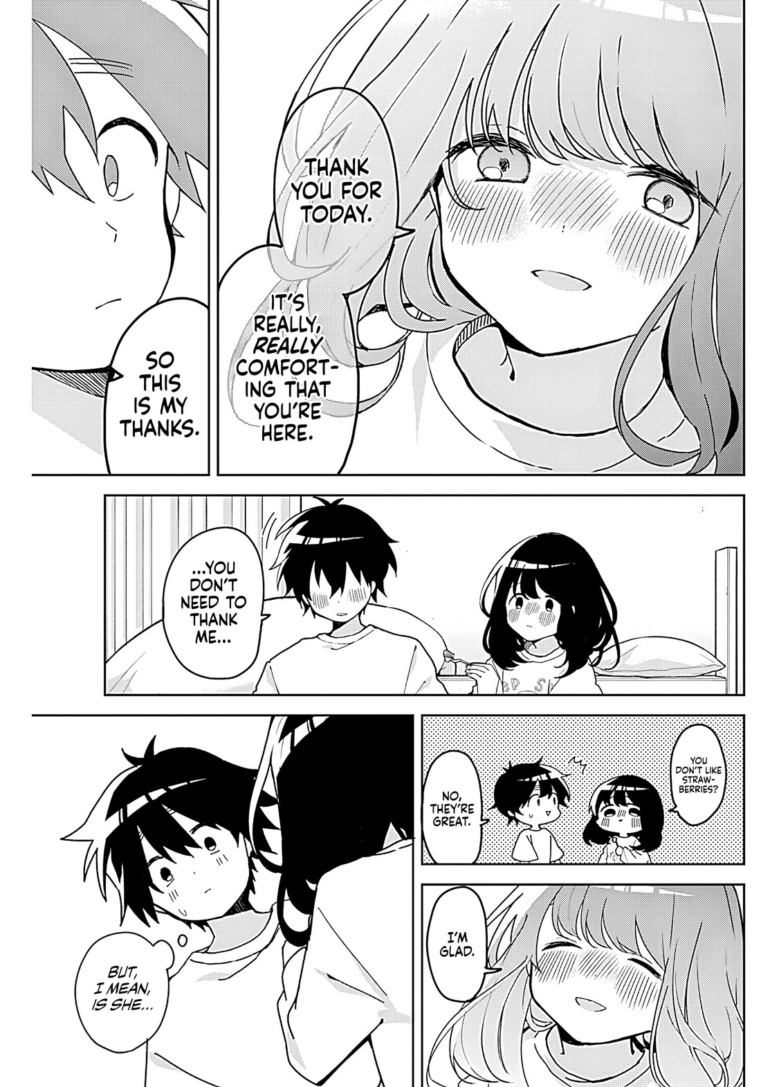 Osananananajimi Chapter 4 page 12 - Chapter 4: Spoiled Brat