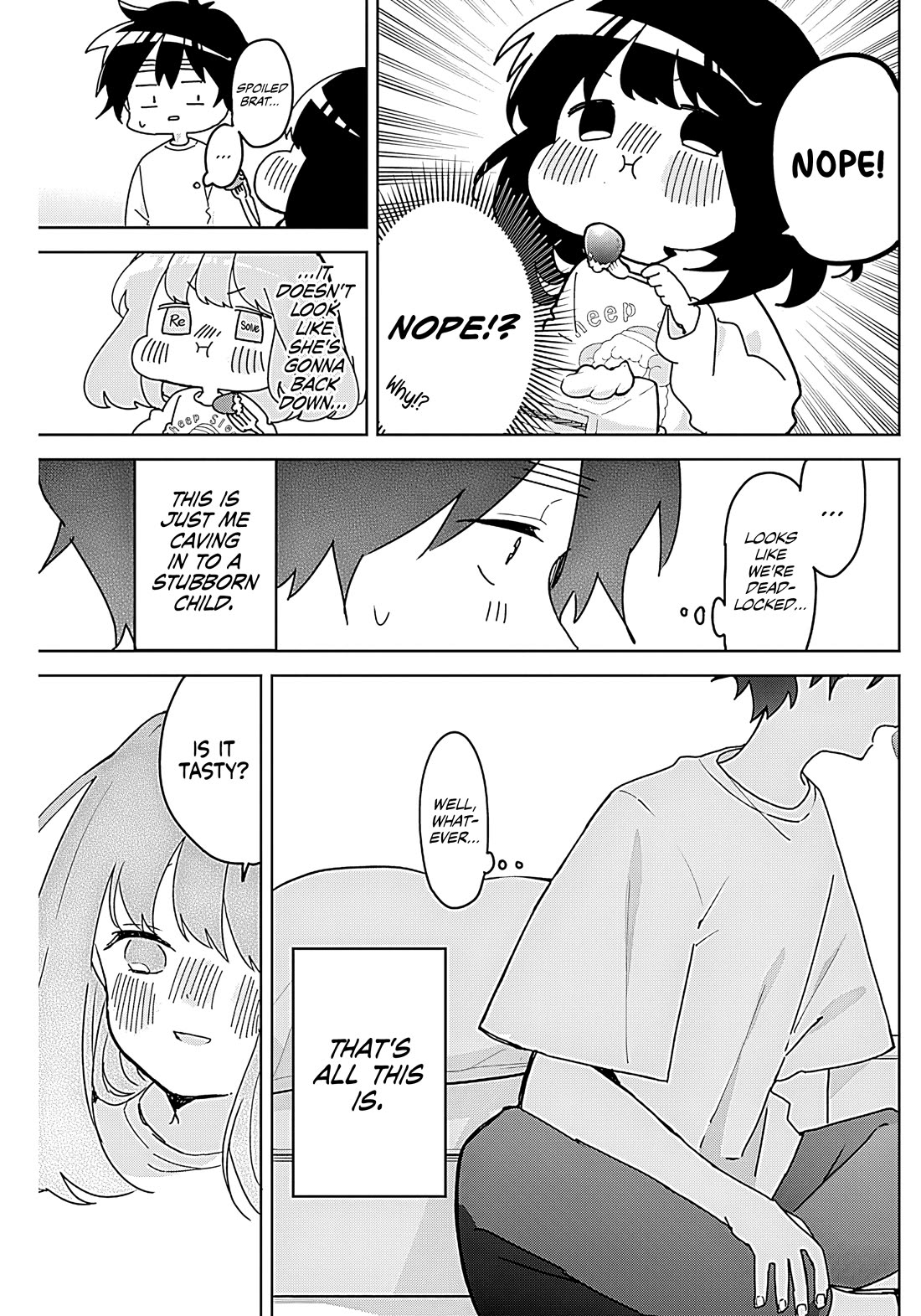 Osananananajimi Chapter 4 page 14 - Chapter 4: Spoiled Brat