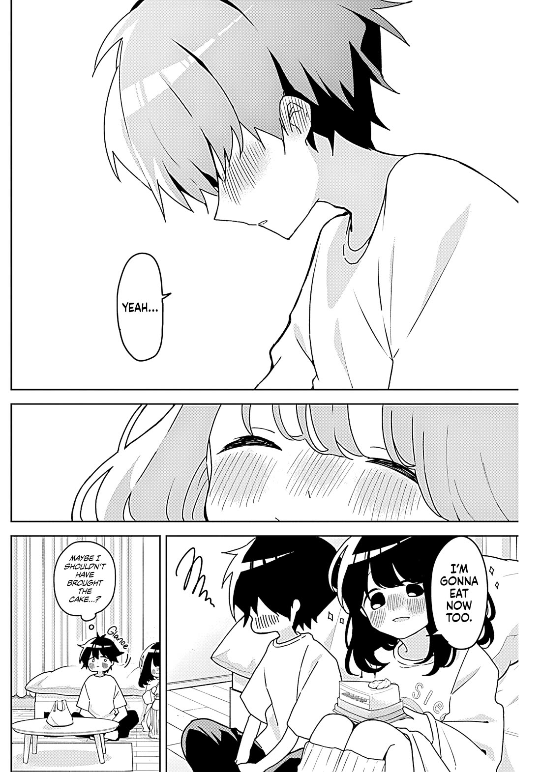 Osananananajimi Chapter 4 page 15 - Chapter 4: Spoiled Brat