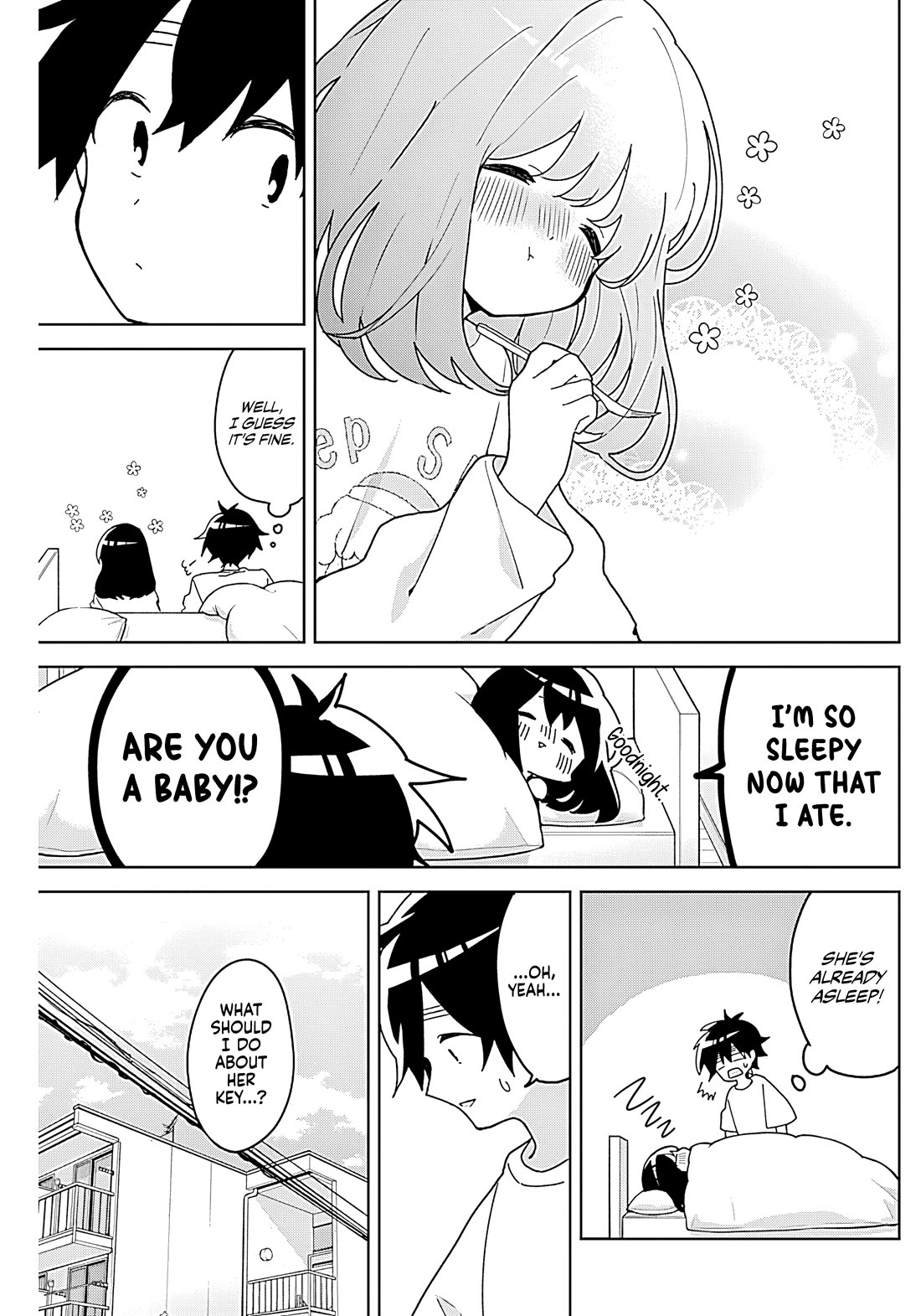 Osananananajimi Chapter 4 page 16 - Chapter 4: Spoiled Brat