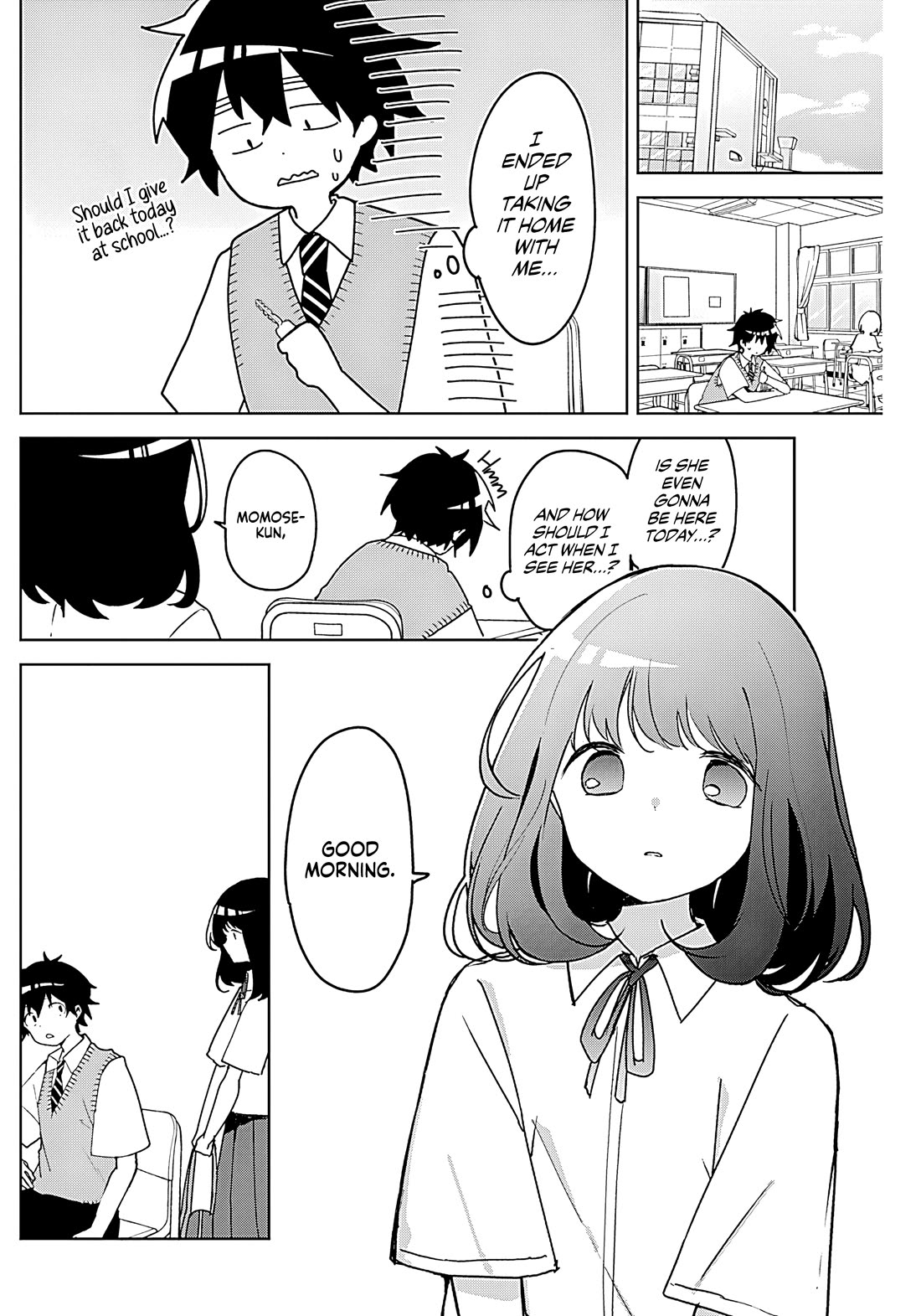 Osananananajimi Chapter 4 page 17 - Chapter 4: Spoiled Brat